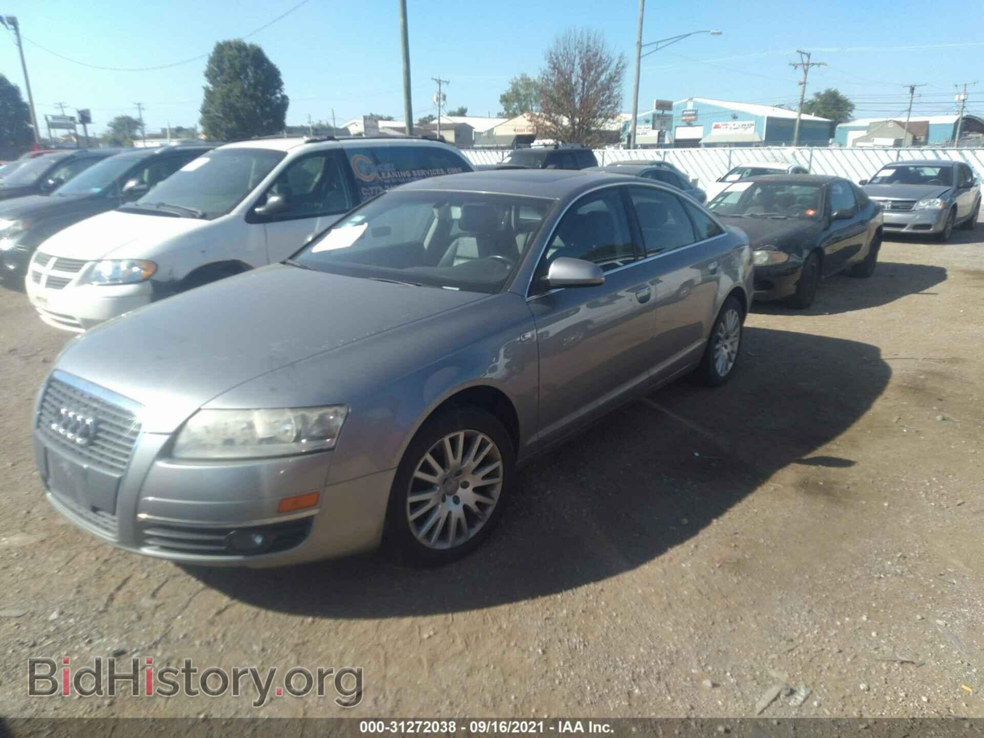 2006 AUDI A6 - VIN: WAUDH74F16N102496 - Фото 2