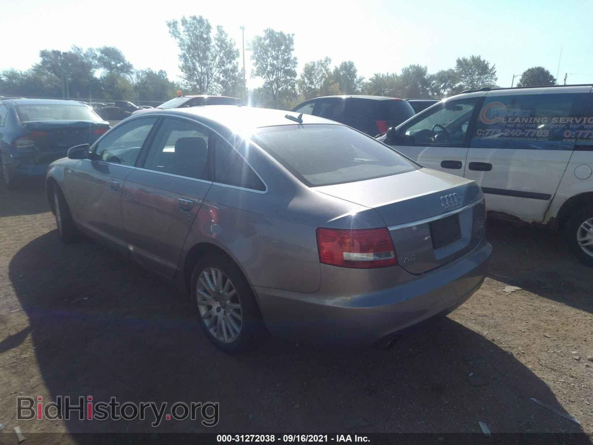 2006 AUDI A6 - VIN: WAUDH74F16N102496 - Фото 3