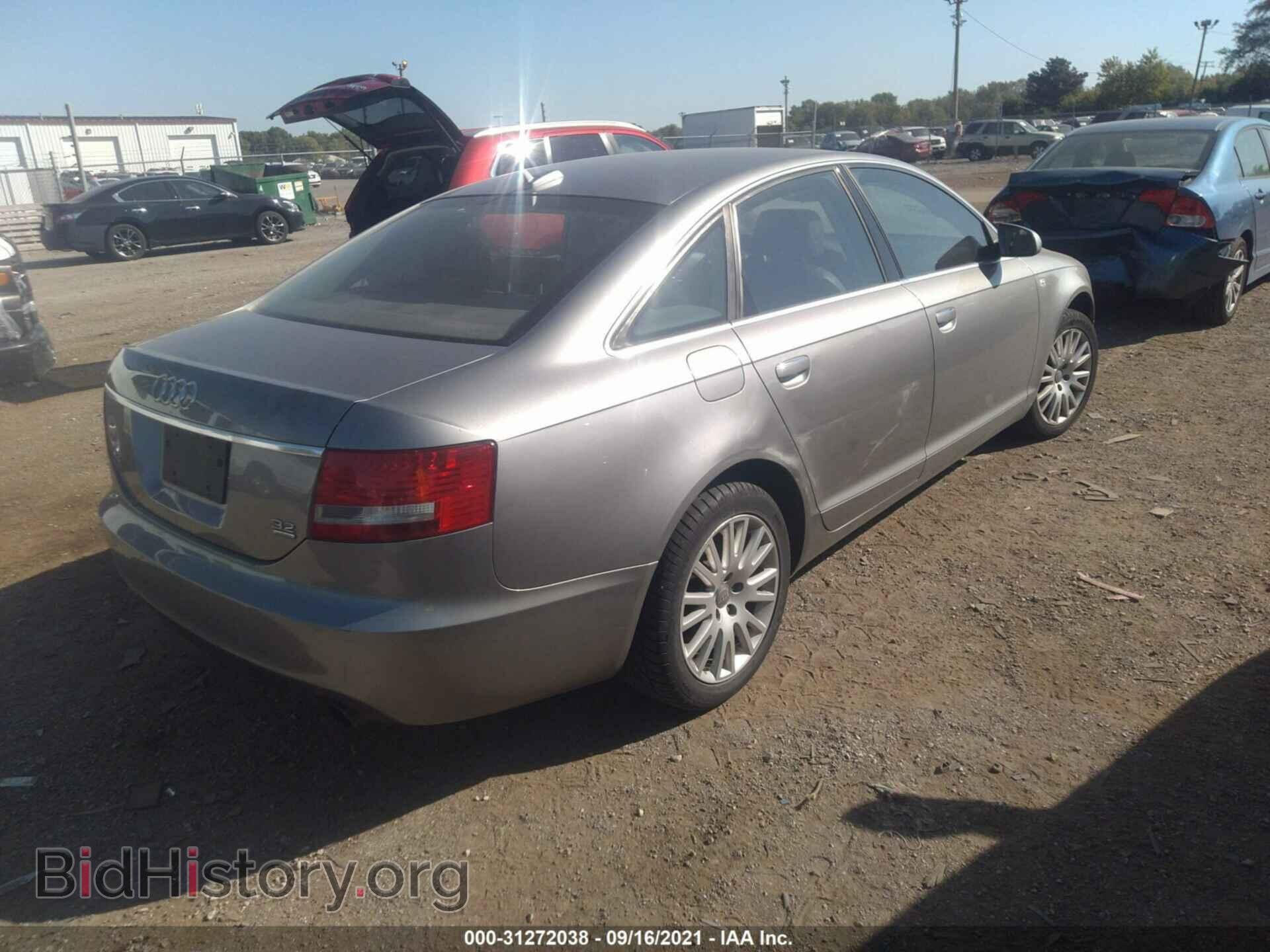 2006 AUDI A6 - VIN: WAUDH74F16N102496 - Фото 4