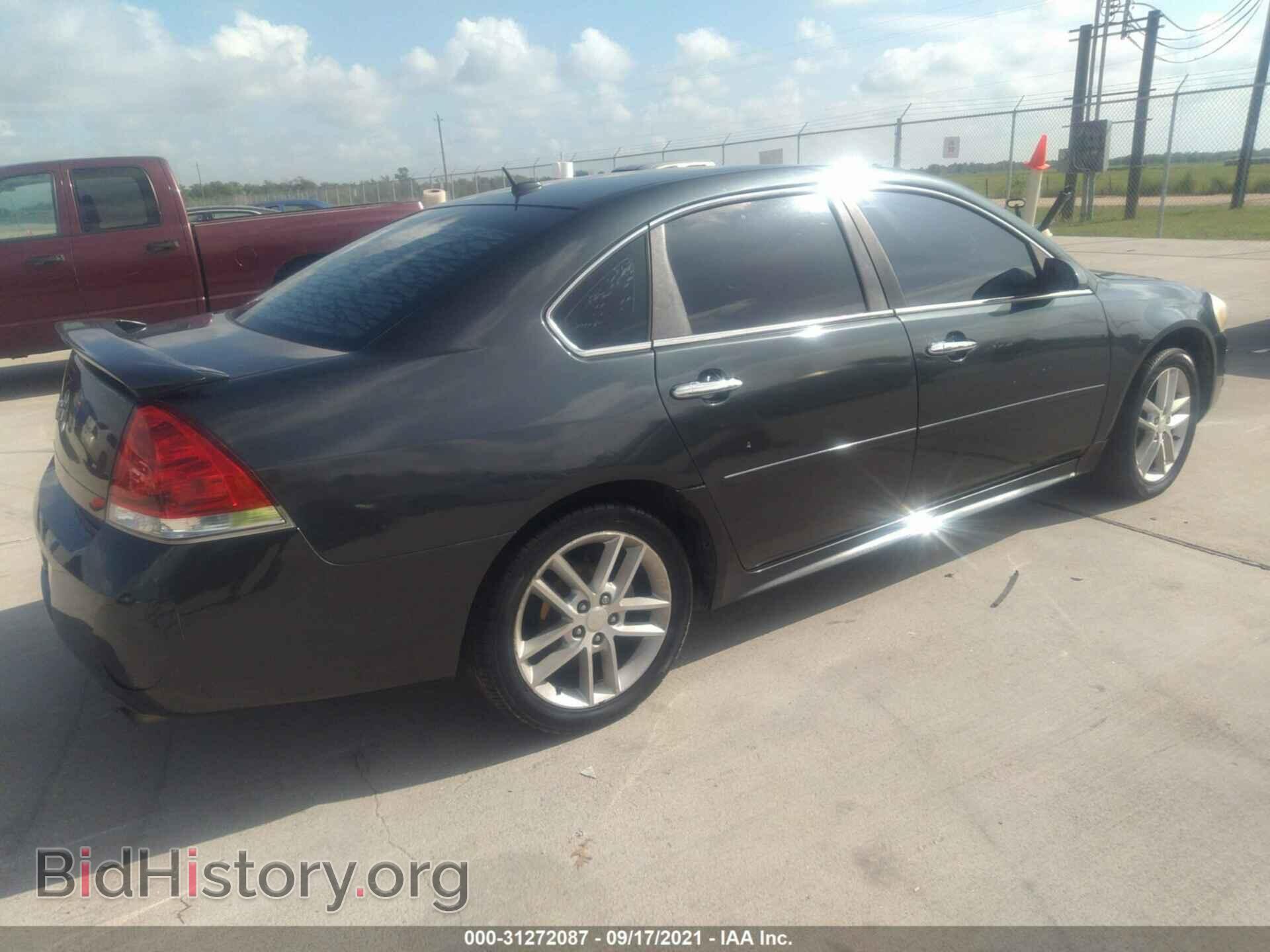 2012 CHEVROLET IMPALA - VIN: 2G1WC5E30C1287486 - Фото 4