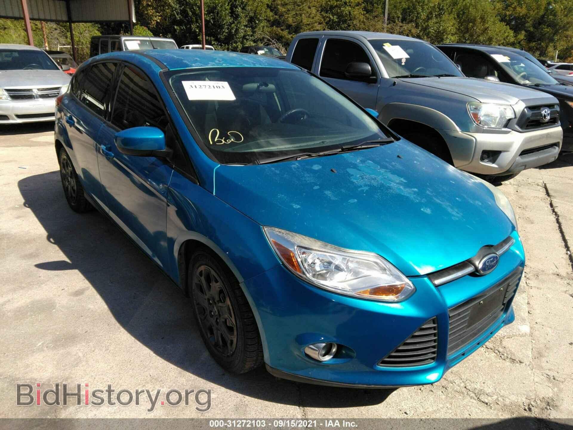 Photo 1FAHP3K24CL323913 - FORD FOCUS 2012