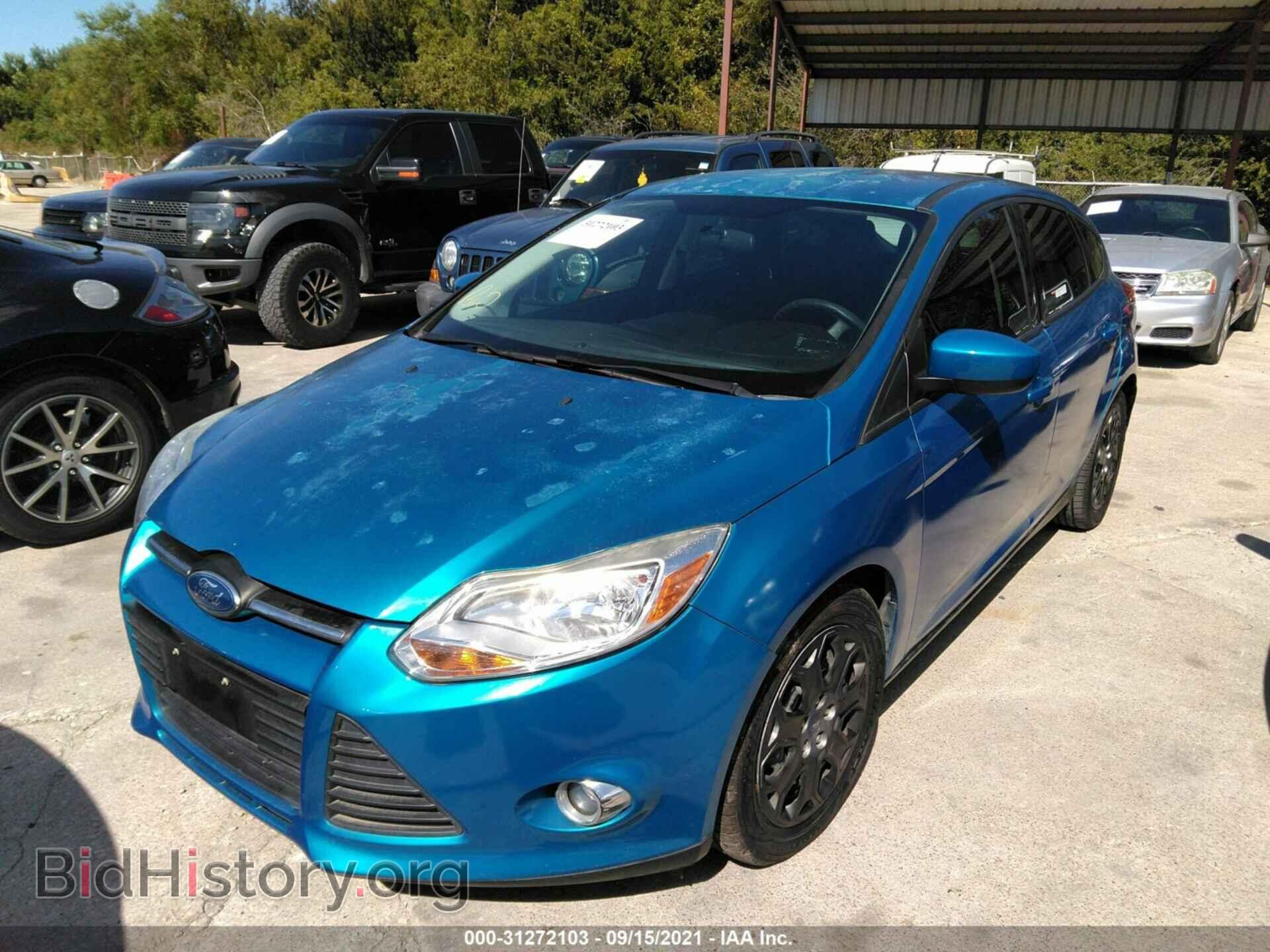 2012 FORD FOCUS - VIN: 1FAHP3K24CL323913 - Фото 2