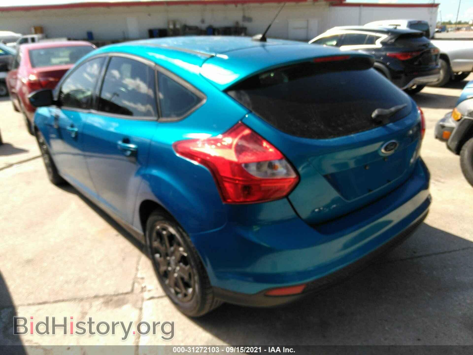 2012 FORD FOCUS - VIN: 1FAHP3K24CL323913 - Фото 3