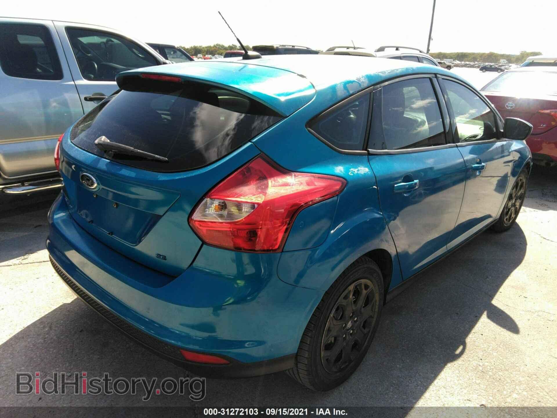 2012 FORD FOCUS - VIN: 1FAHP3K24CL323913 - Фото 4