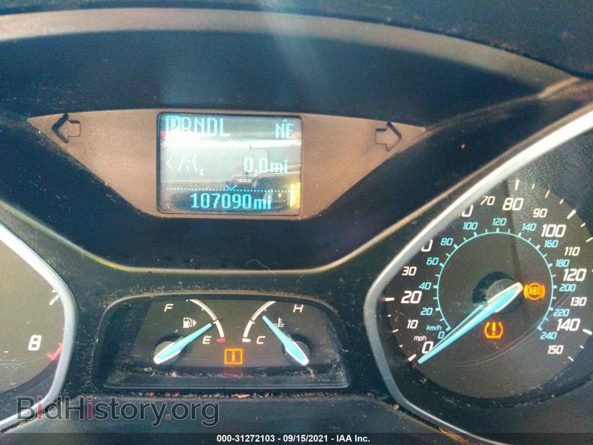 2012 FORD FOCUS - VIN: 1FAHP3K24CL323913 - Фото 7