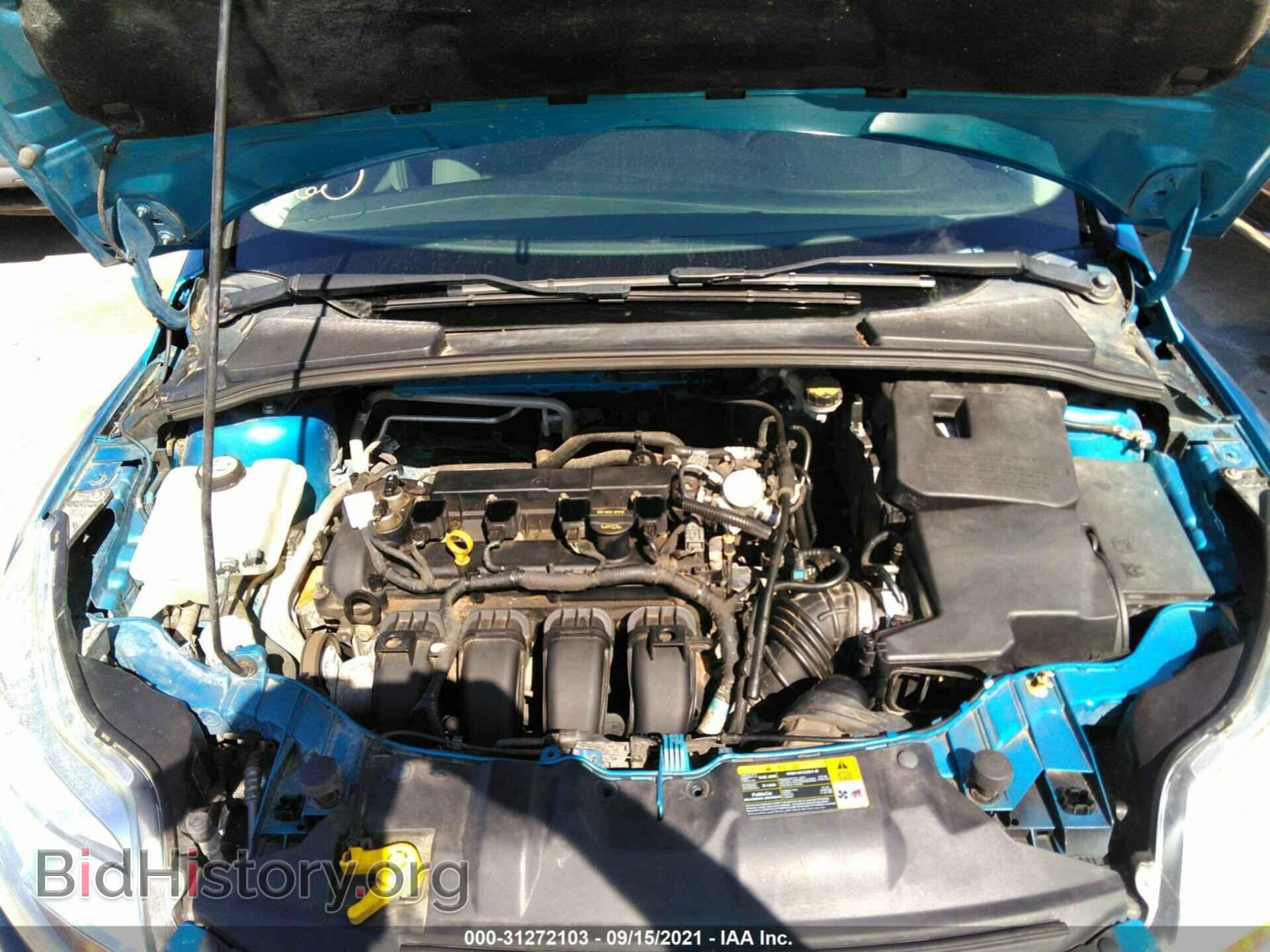 2012 FORD FOCUS - VIN: 1FAHP3K24CL323913 - Фото 10
