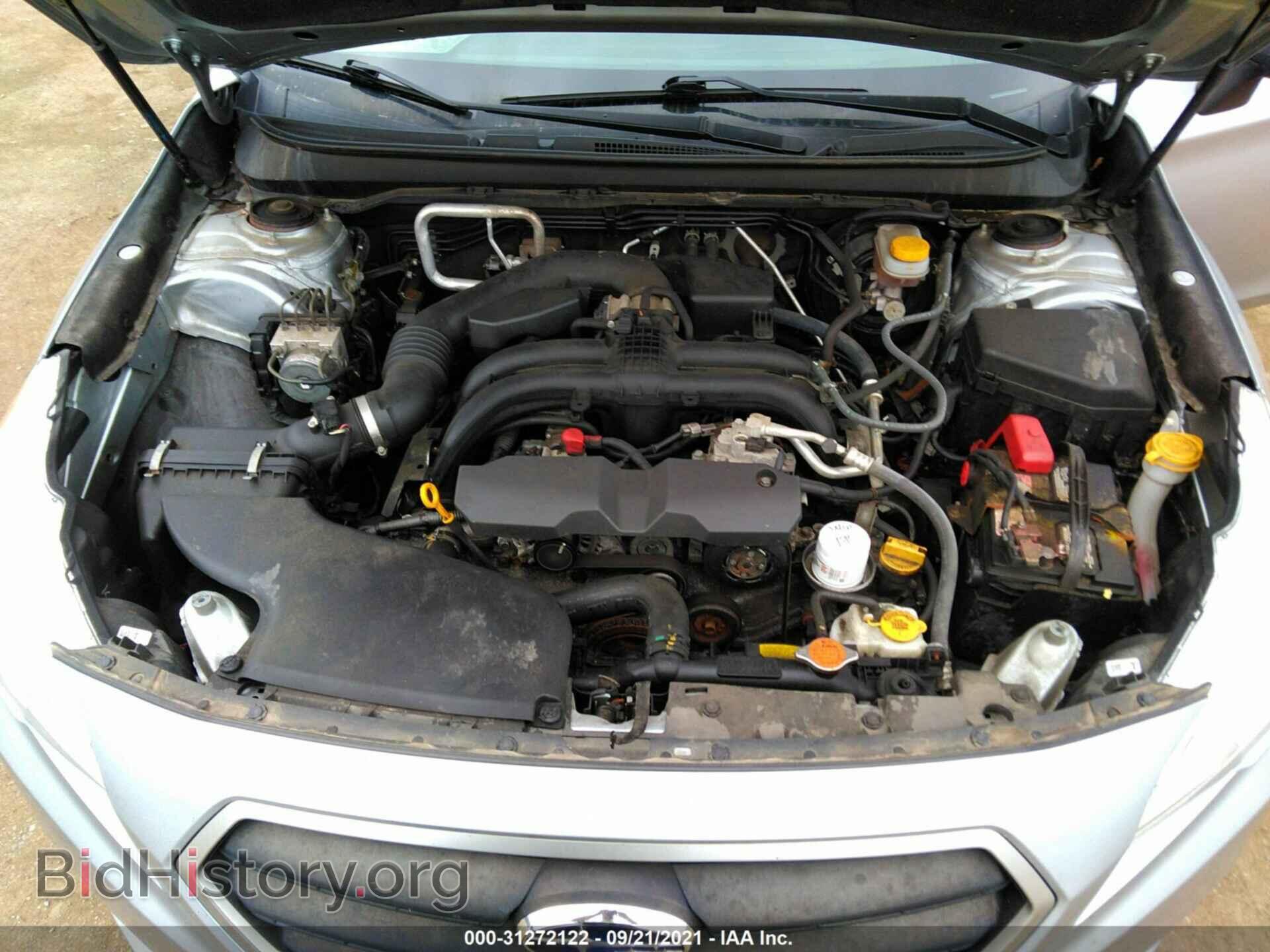 2017 SUBARU LEGACY - VIN: 4S3BNAA61H3066201 - Фото 10