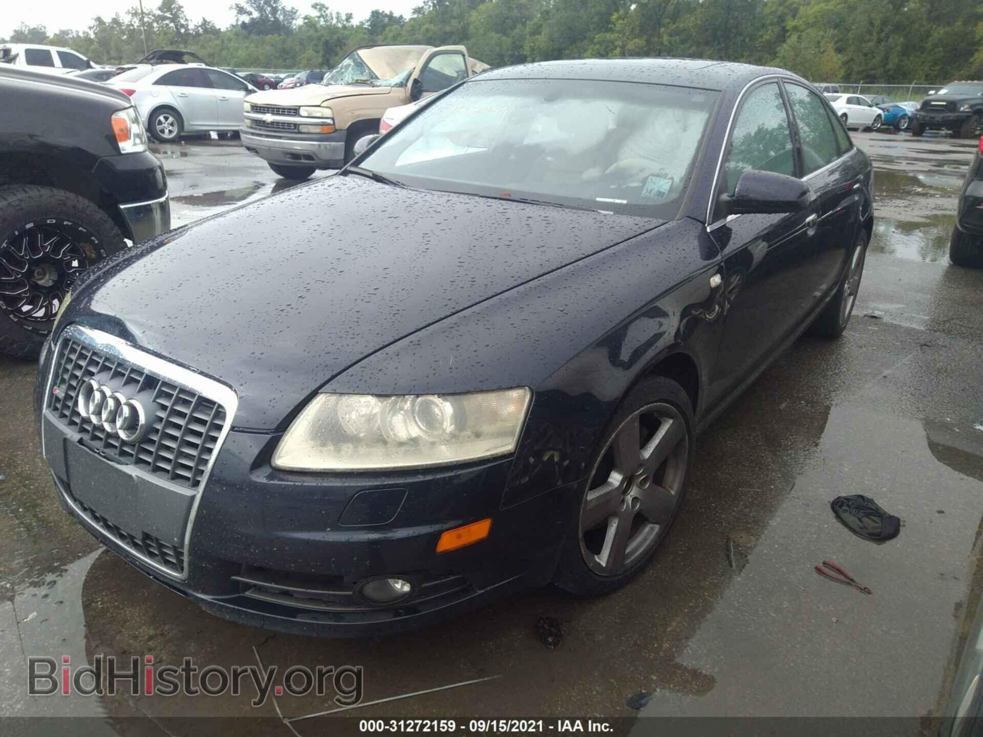 2008 AUDI A6 - VIN: WAUDH74F58N103878 - Фото 2