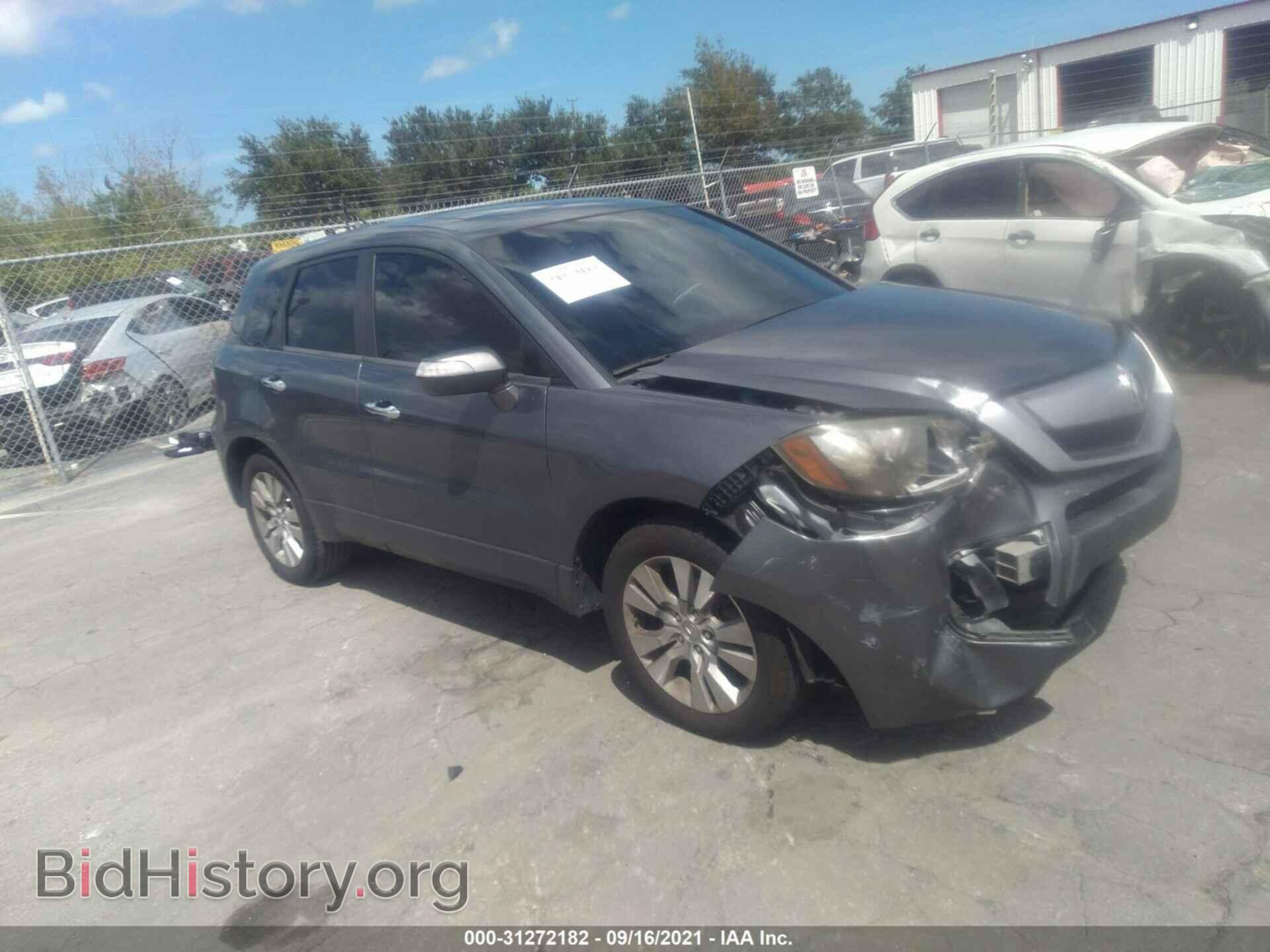 Photo 5J8TB2H20BA005352 - ACURA RDX 2011