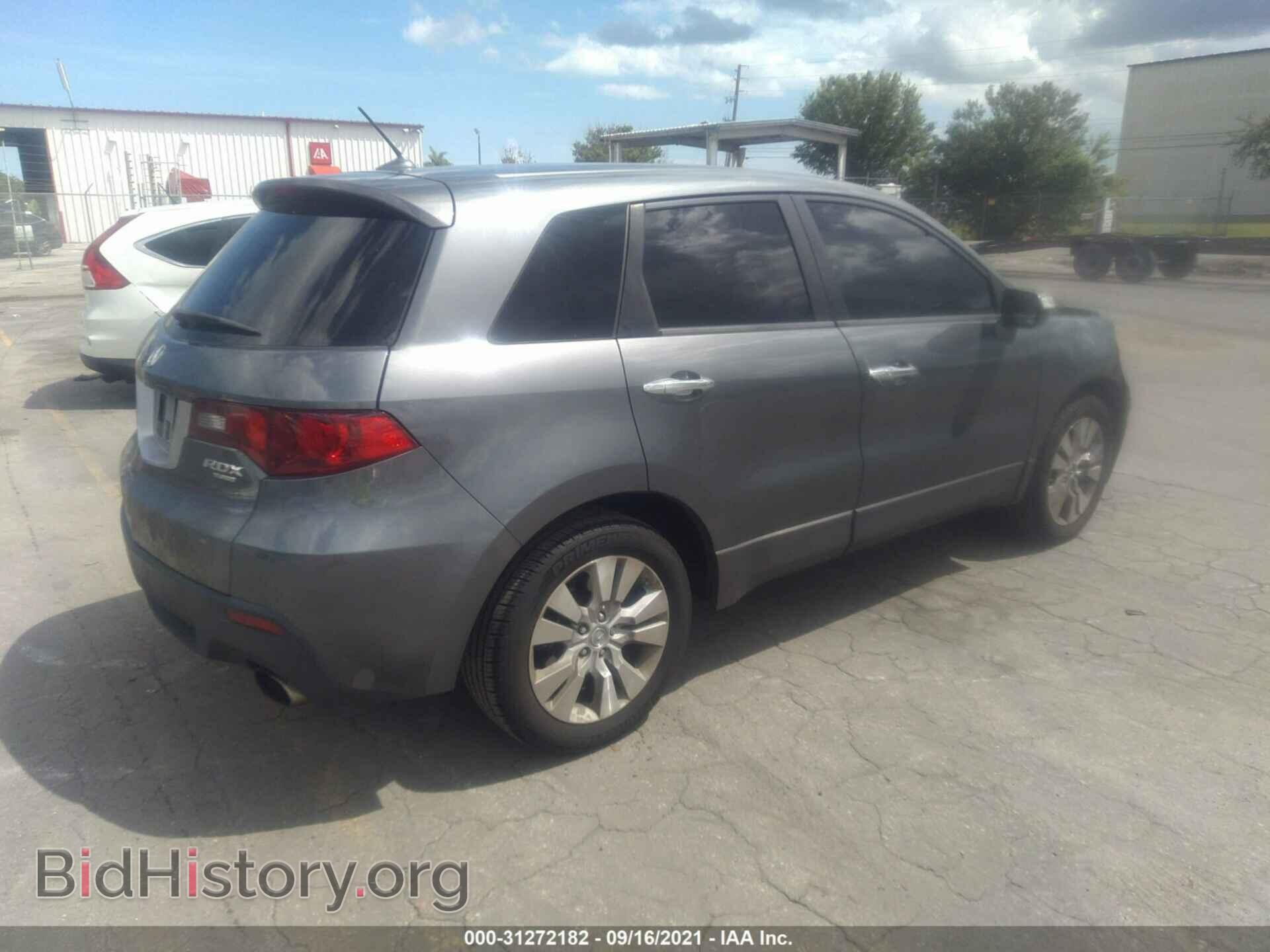 2011 ACURA RDX - VIN: 5J8TB2H20BA005352 - Фото 4