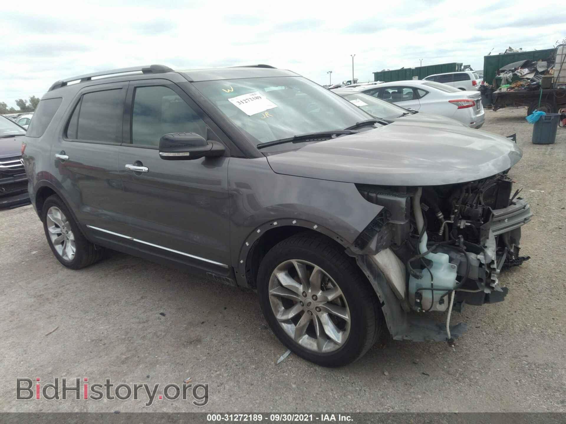 Фотография 1FM5K7D82EGB51490 - FORD EXPLORER 2014
