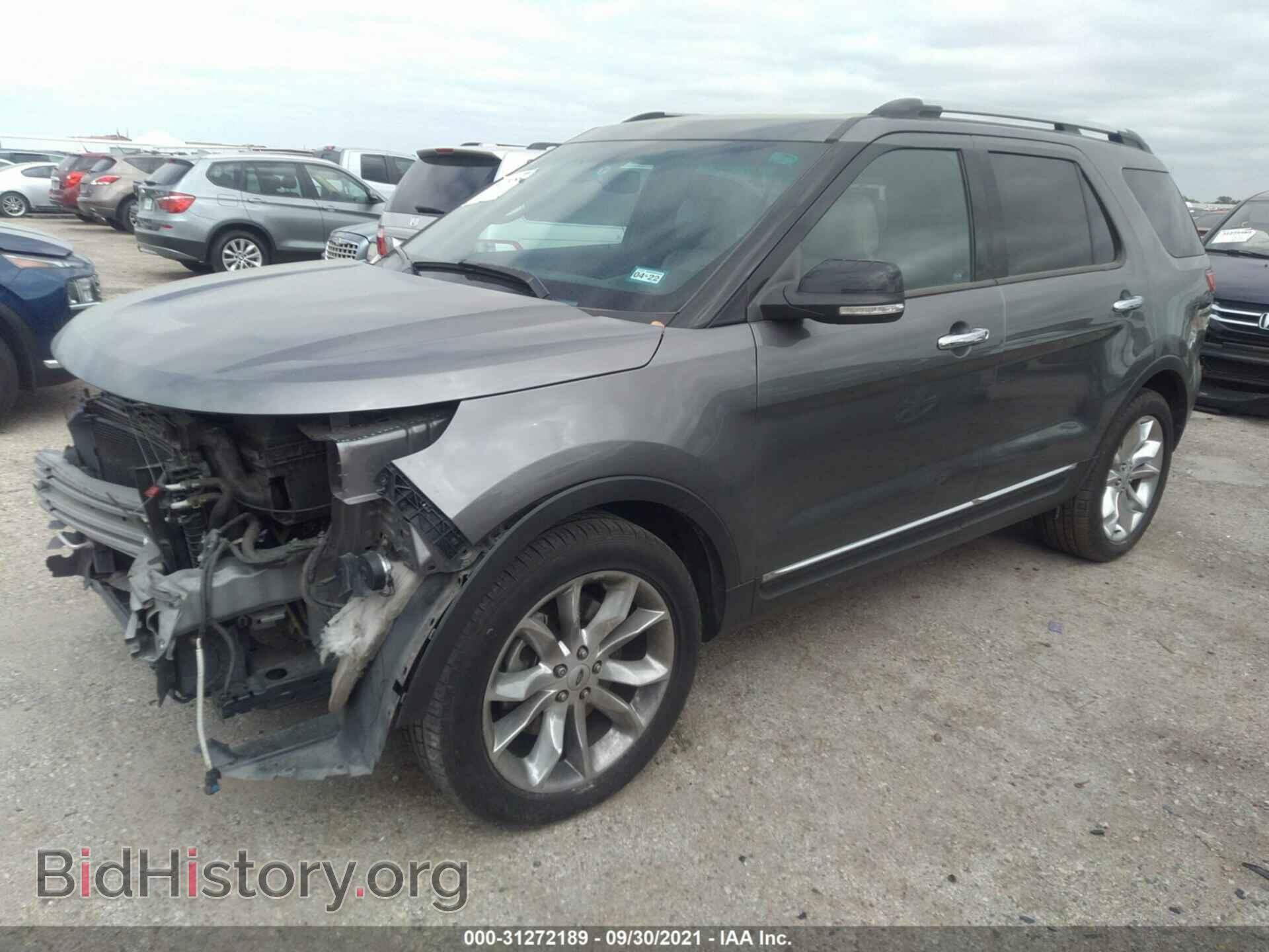 2014 FORD EXPLORER - VIN: 1FM5K7D82EGB51490 - Фото 2