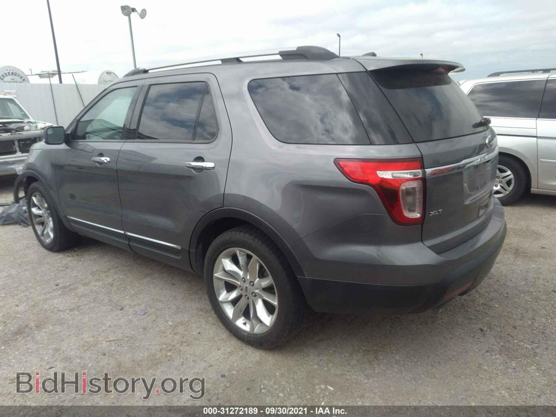 2014 FORD EXPLORER - VIN: 1FM5K7D82EGB51490 - Фото 3
