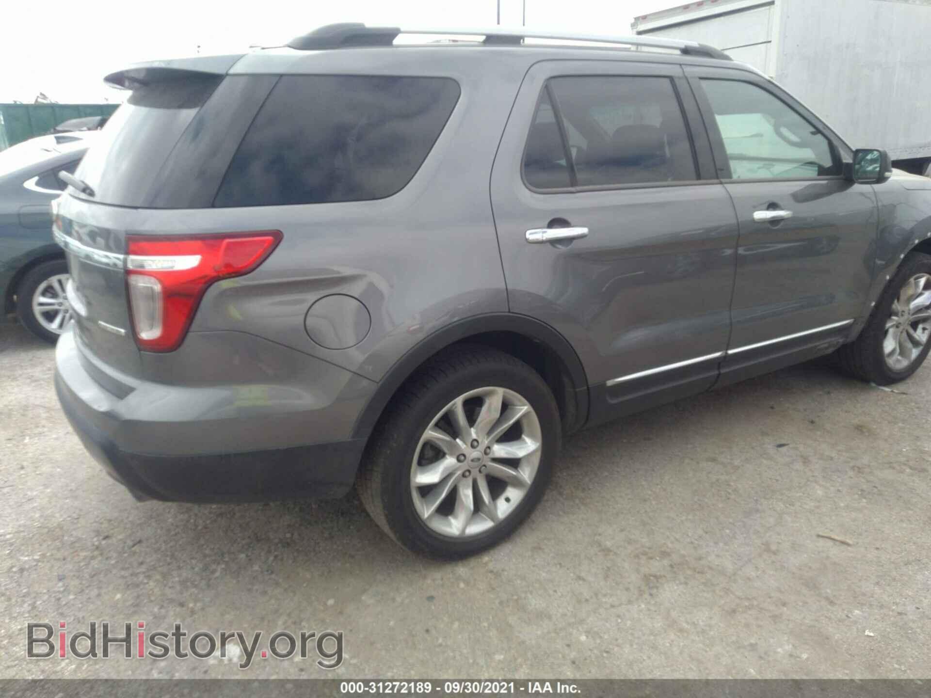 2014 FORD EXPLORER - VIN: 1FM5K7D82EGB51490 - Фото 4