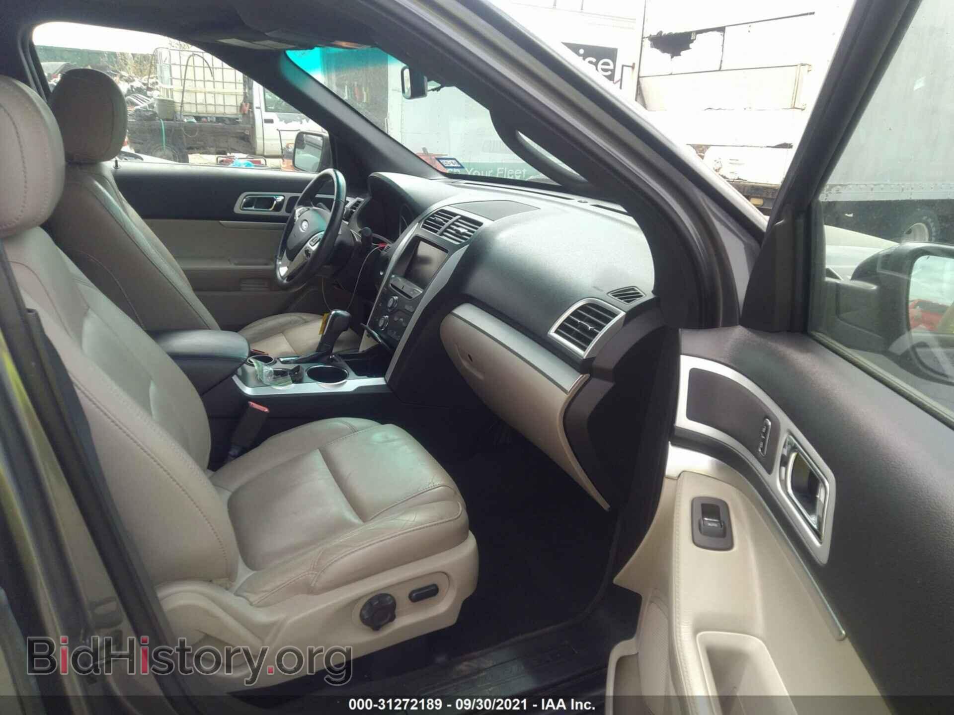 2014 FORD EXPLORER - VIN: 1FM5K7D82EGB51490 - Фото 5