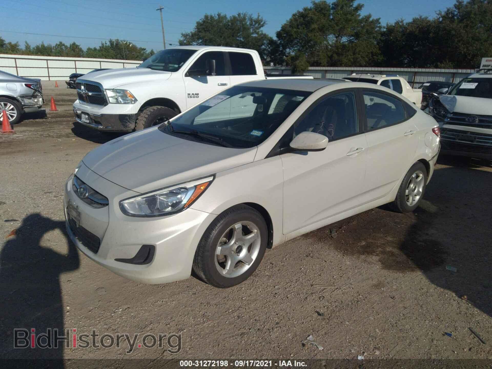 2016 HYUNDAI ACCENT - VIN: KMHCT4AE6GU073863 - Фото 2