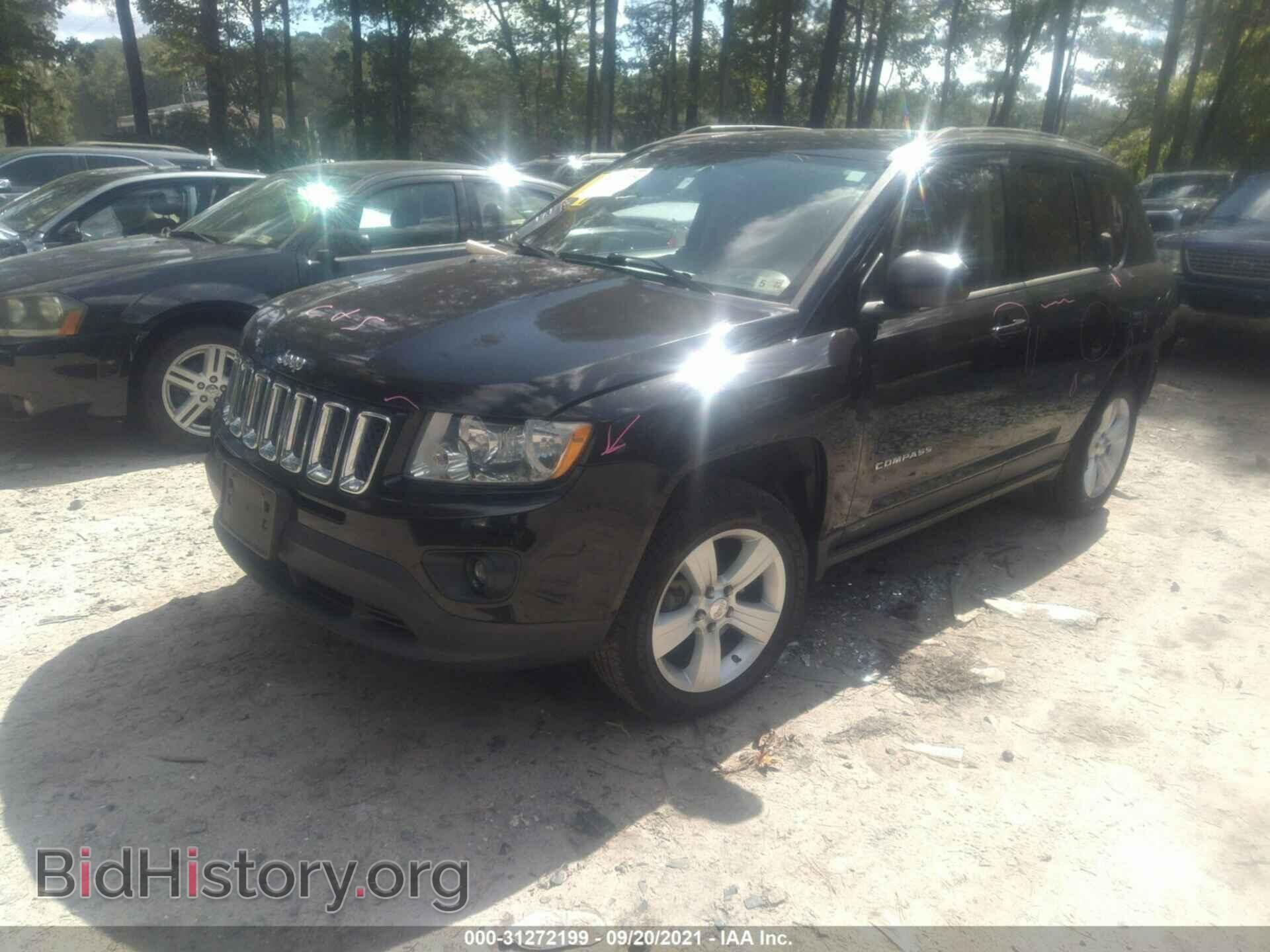 2012 JEEP COMPASS - VIN: 1C4NJCBA8CD651531 - Photo 2