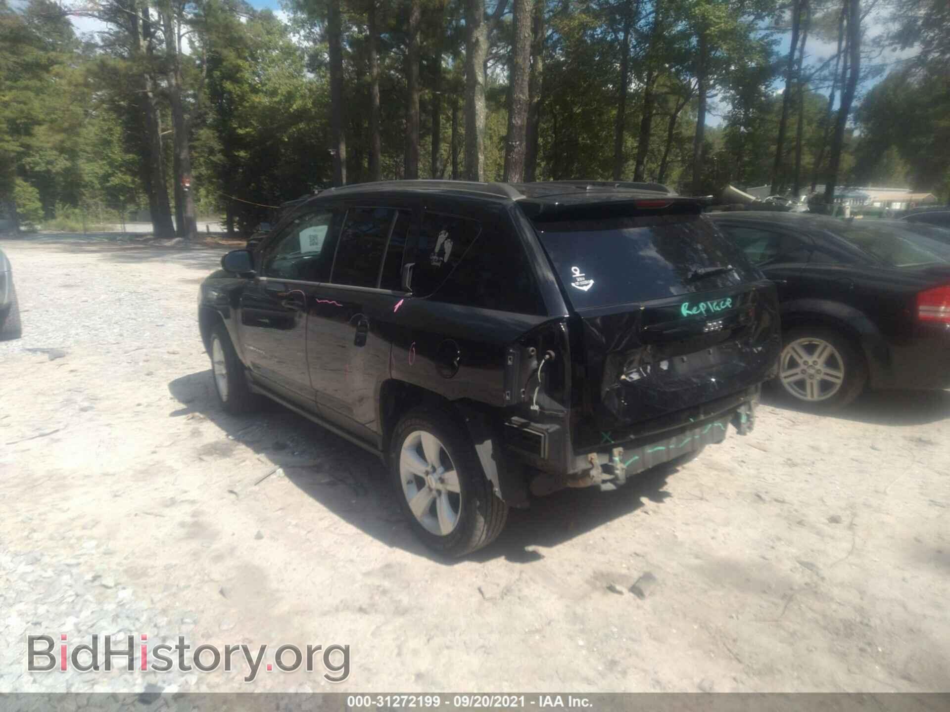 2012 JEEP COMPASS - VIN: 1C4NJCBA8CD651531 - Photo 3