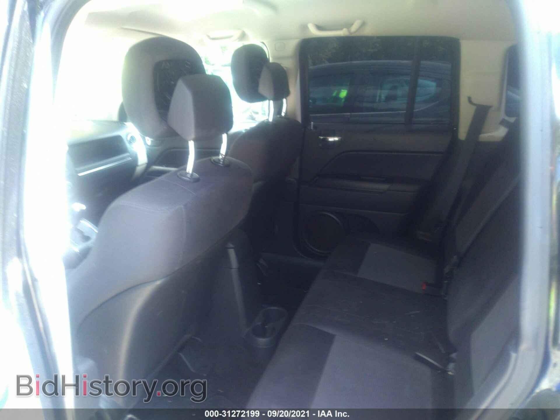 2012 JEEP COMPASS - VIN: 1C4NJCBA8CD651531 - Photo 8