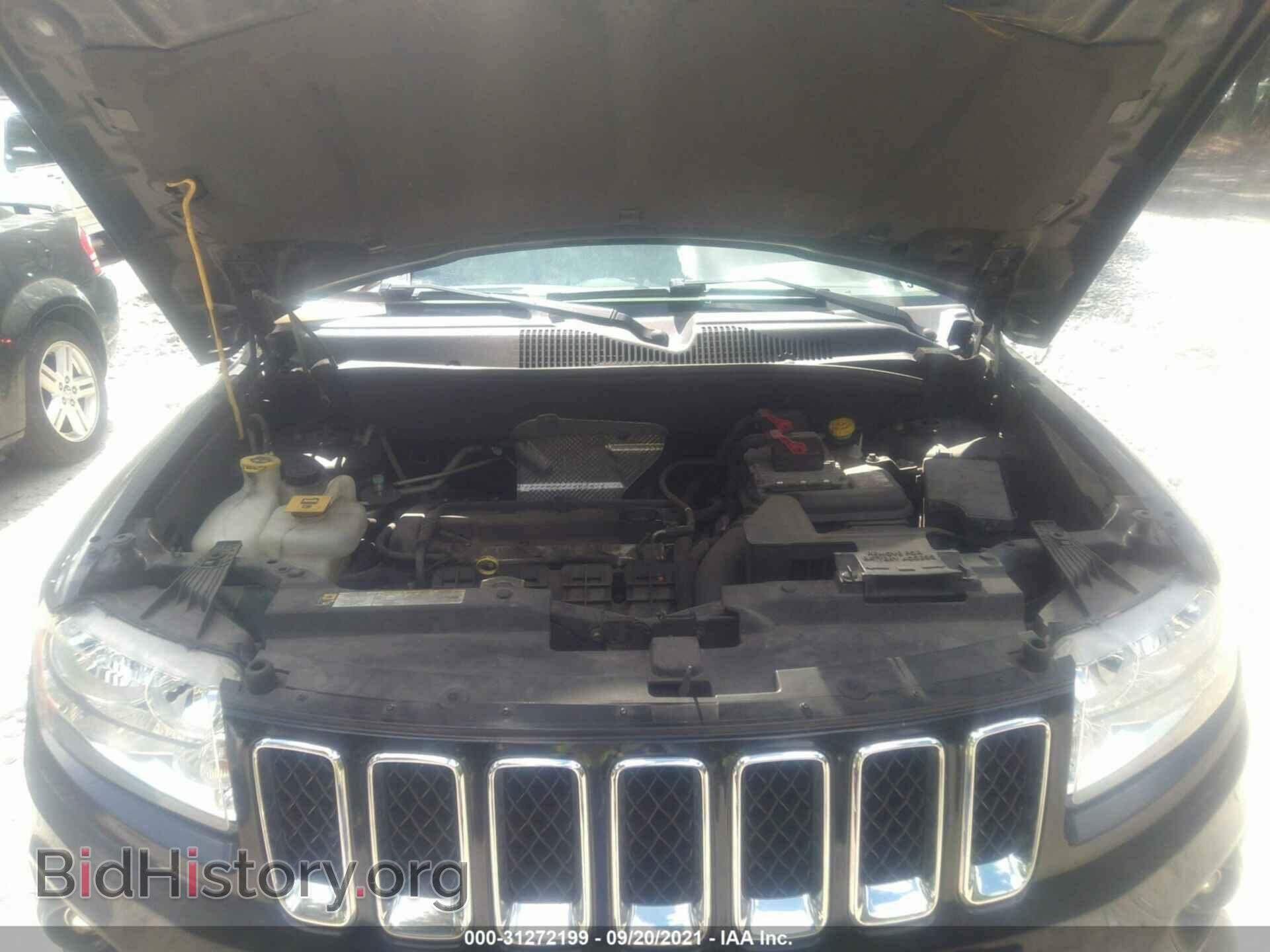 2012 JEEP COMPASS - VIN: 1C4NJCBA8CD651531 - Photo 10