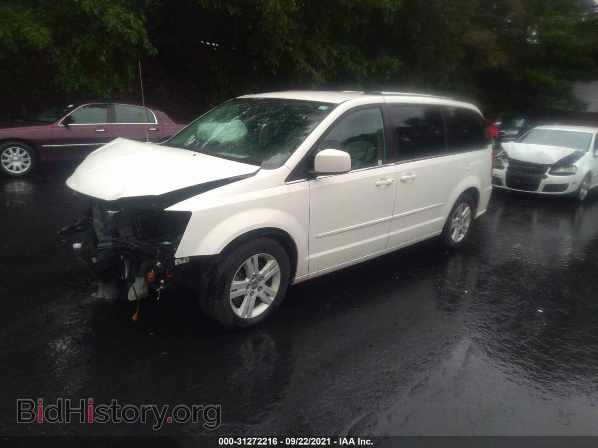 2012 DODGE GRAND CARAVAN - VIN: 2C4RDGDG6CR360069 - Фото 2