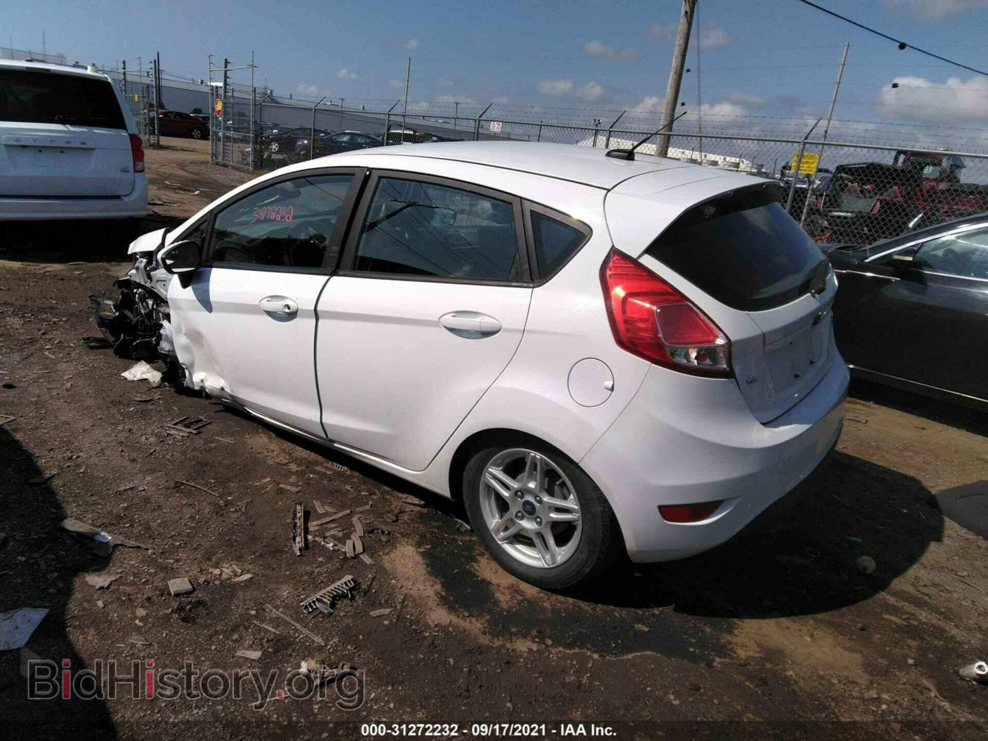2018 FORD FIESTA - VIN: 3FADP4EJ6JM122467 - Фото 3