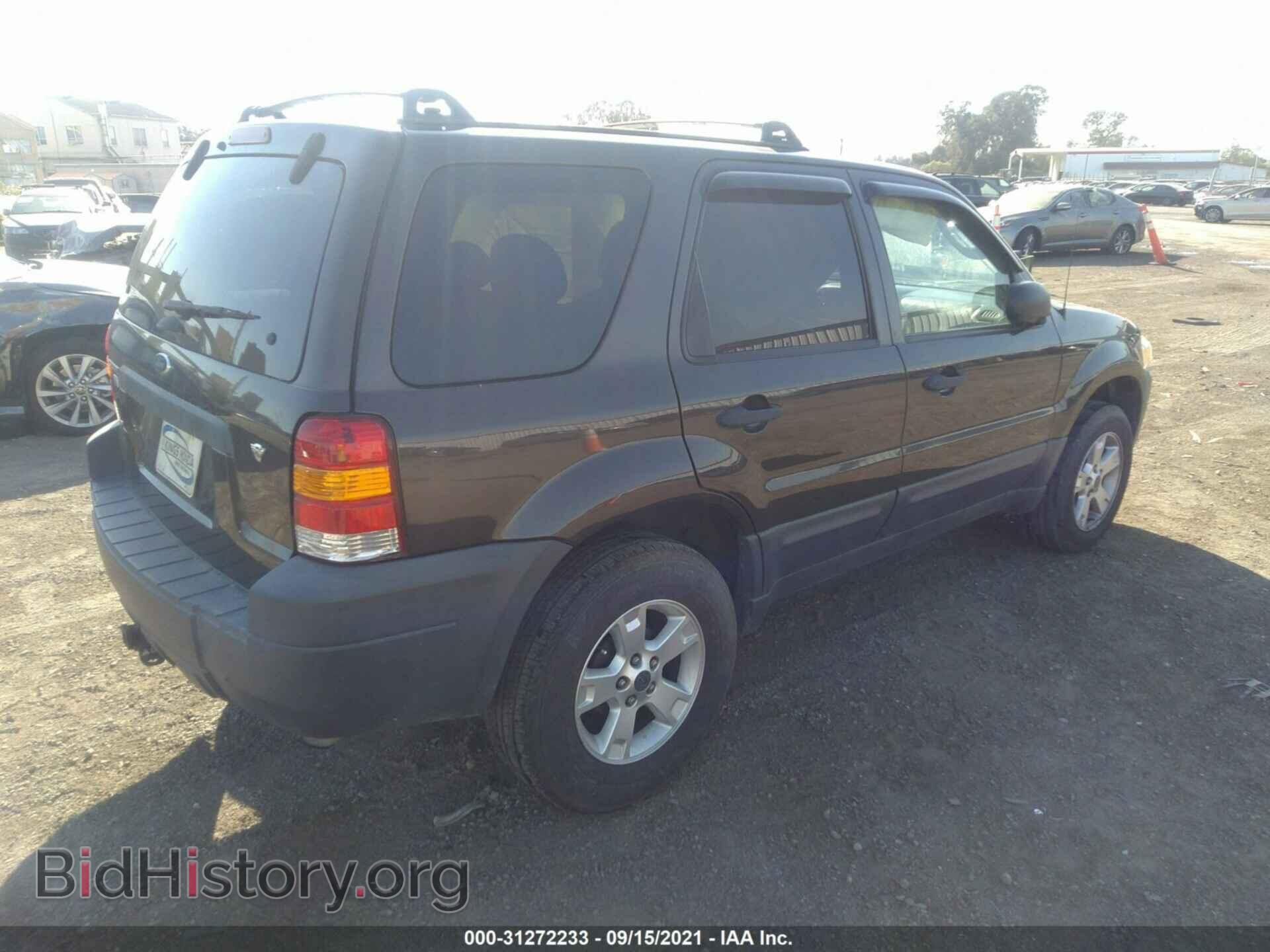 2007 FORD ESCAPE - VIN: 1FMCU03127KB38185 - Фото 4
