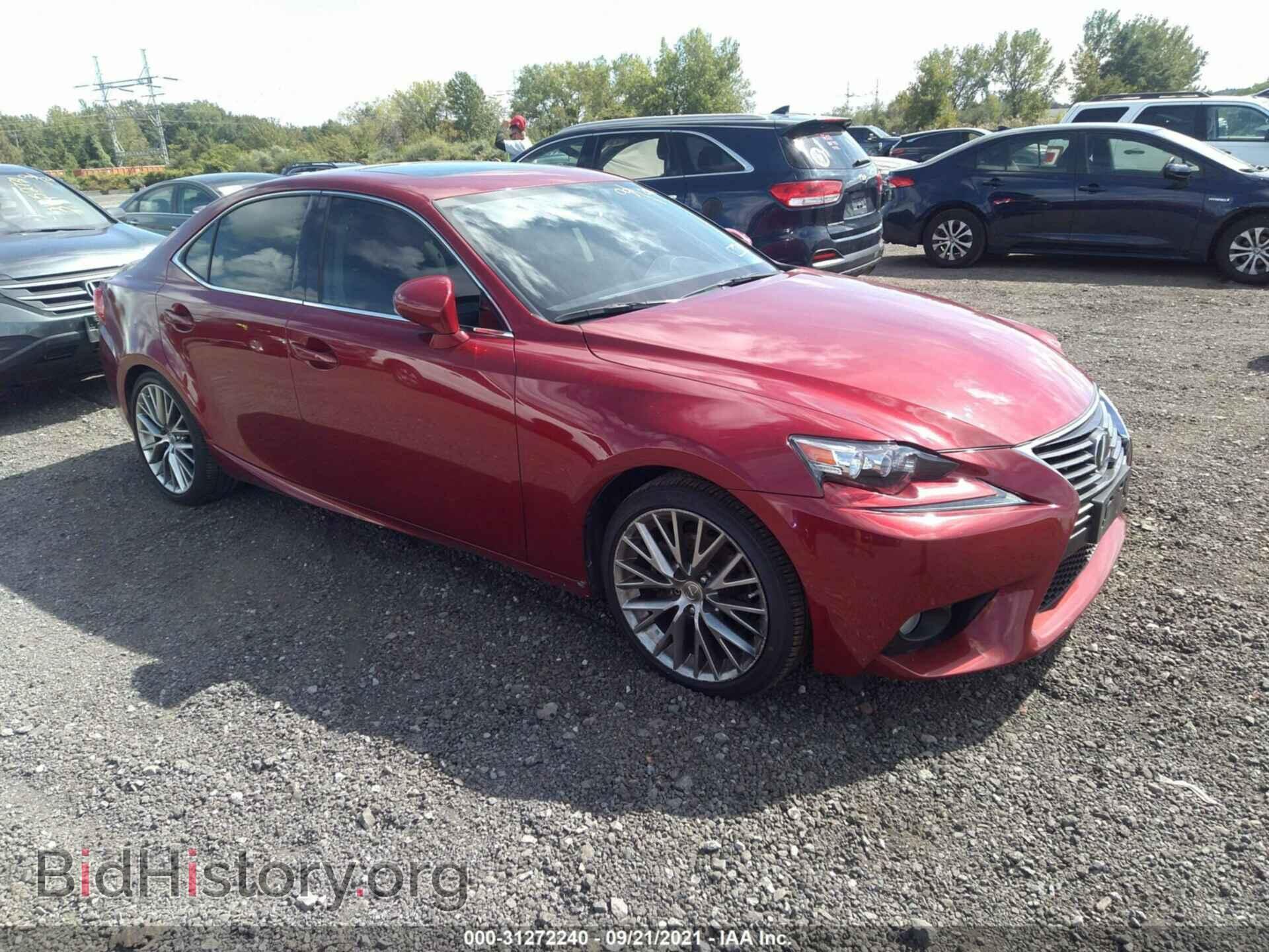 Photo JTHCF1D2XE5014672 - LEXUS IS 250 2014