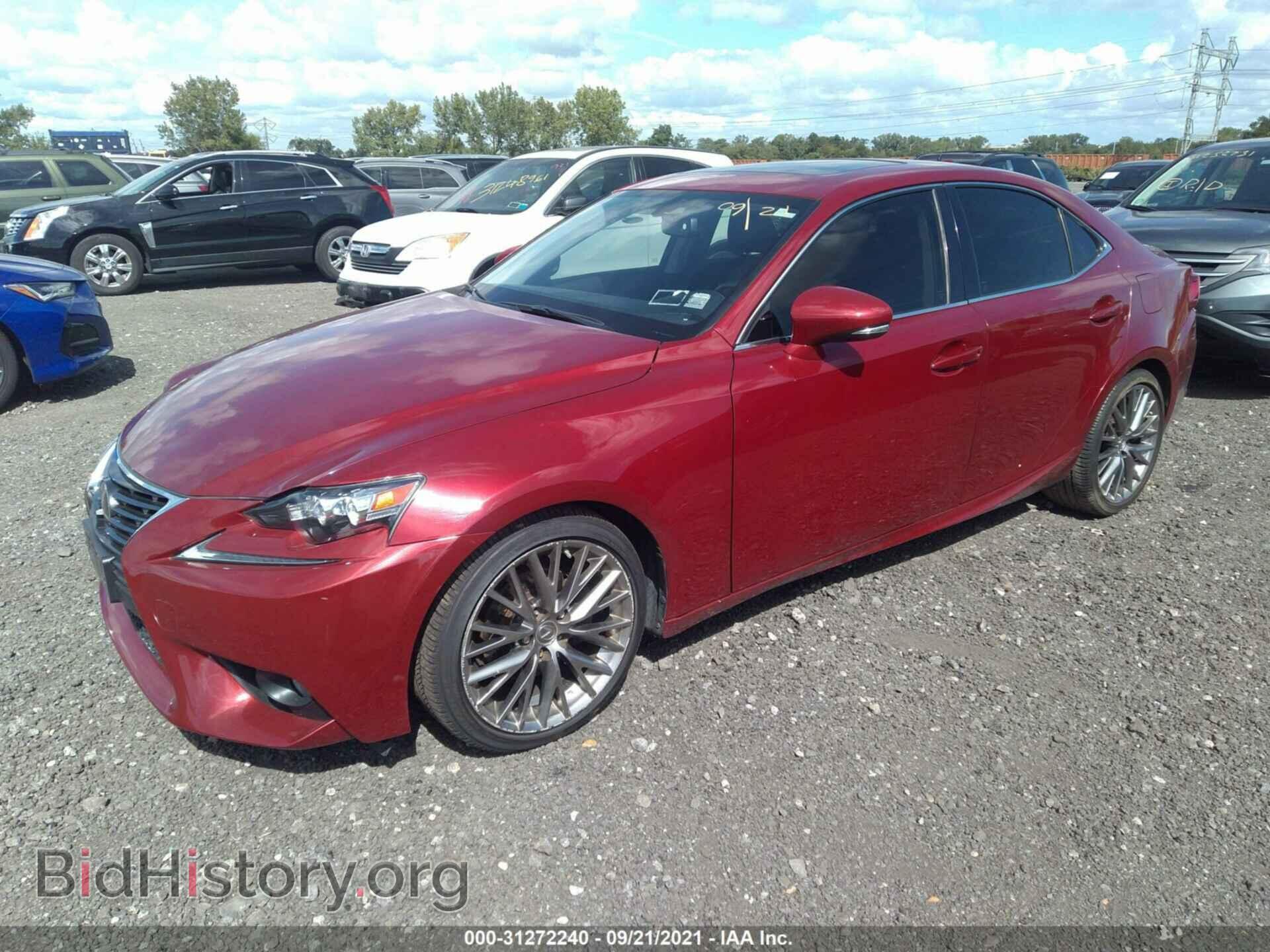 2014 LEXUS IS 250 - VIN: JTHCF1D2XE5014672 - Фото 2
