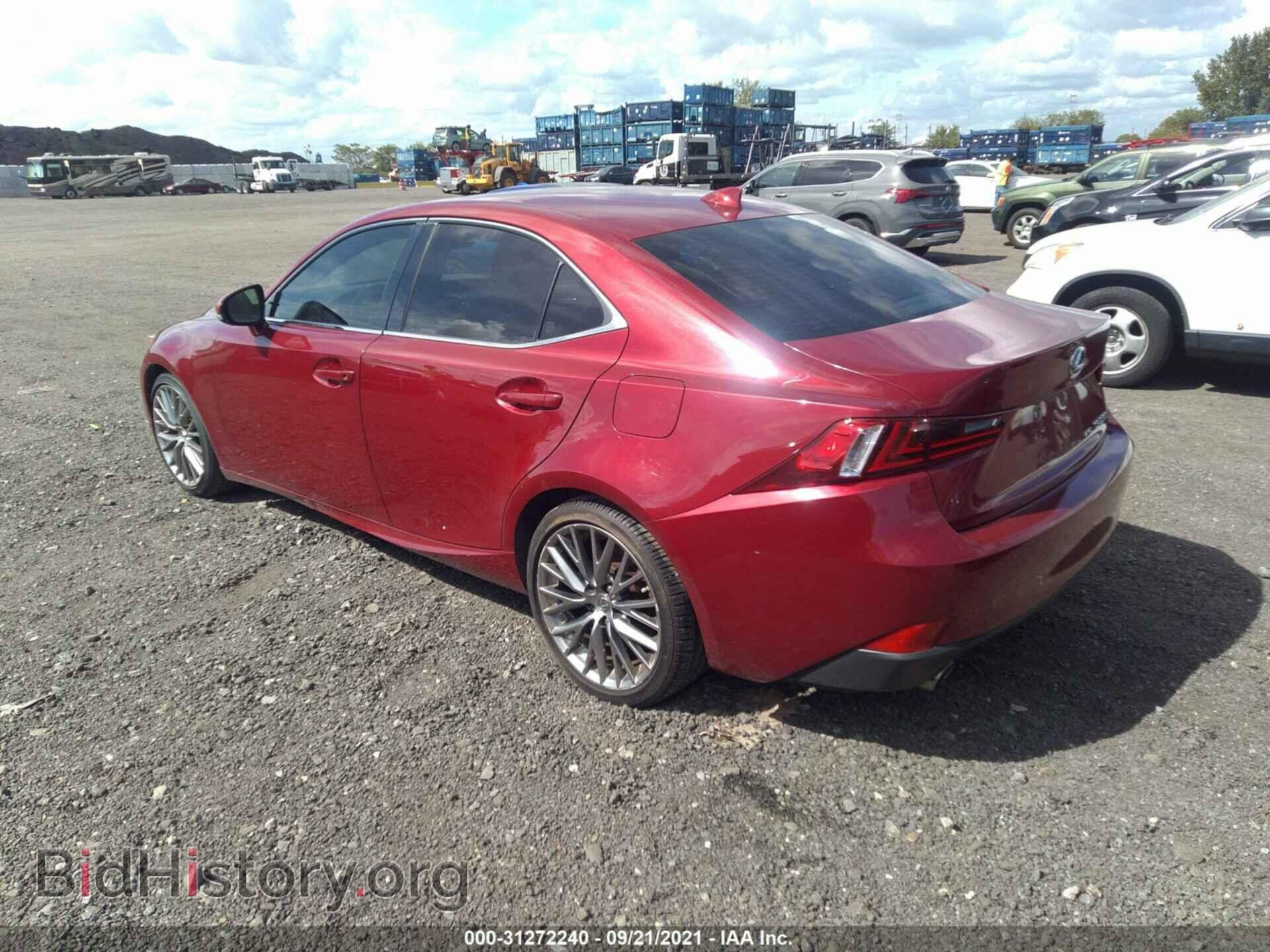 2014 LEXUS IS 250 - VIN: JTHCF1D2XE5014672 - Фото 3