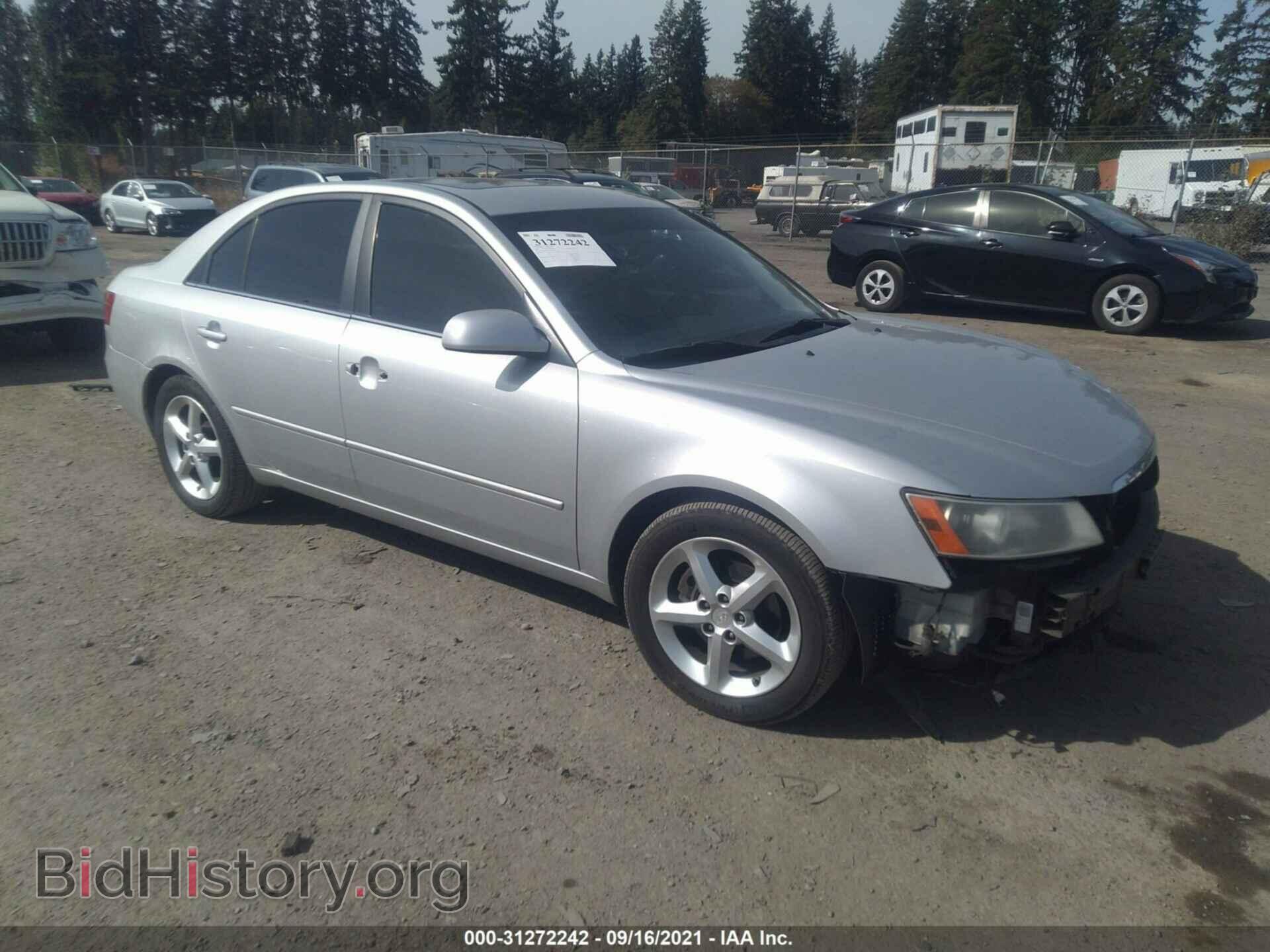 Photo 5NPEU46F97H287624 - HYUNDAI SONATA 2007
