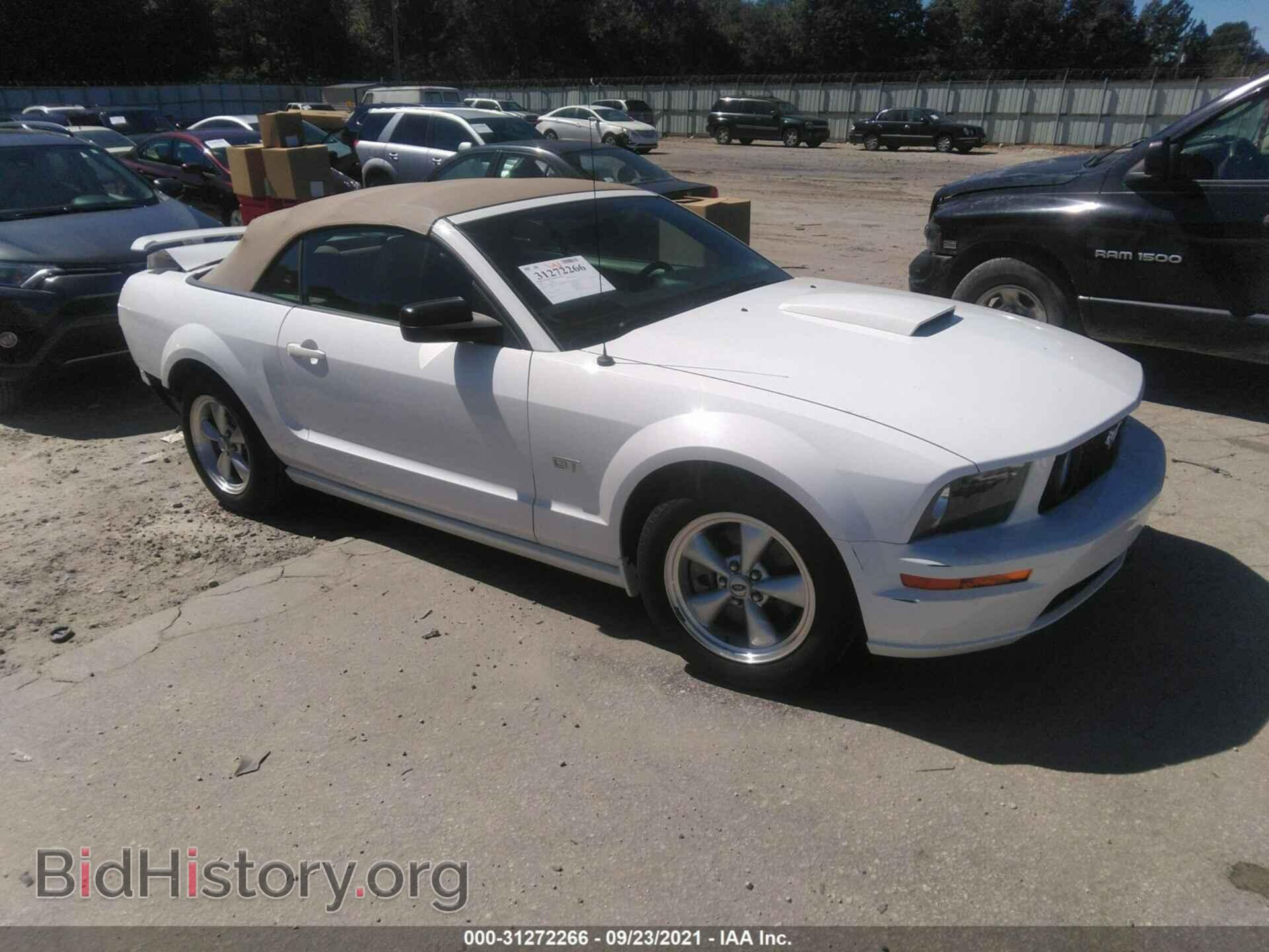 Фотография 1ZVHT85H075203763 - FORD MUSTANG 2007