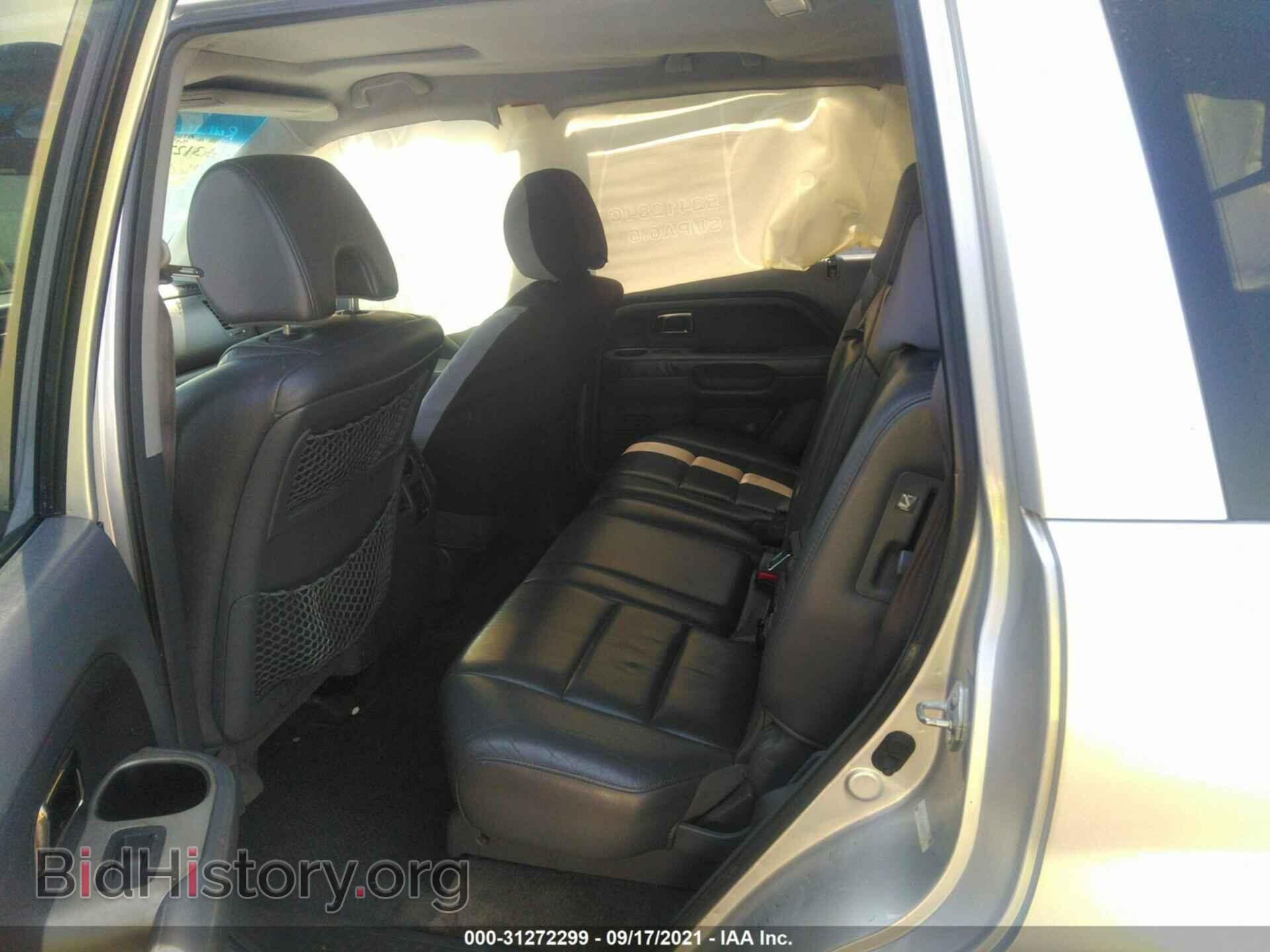 2006 HONDA PILOT - VIN: 5FNYF28586B029706 - Фото 8