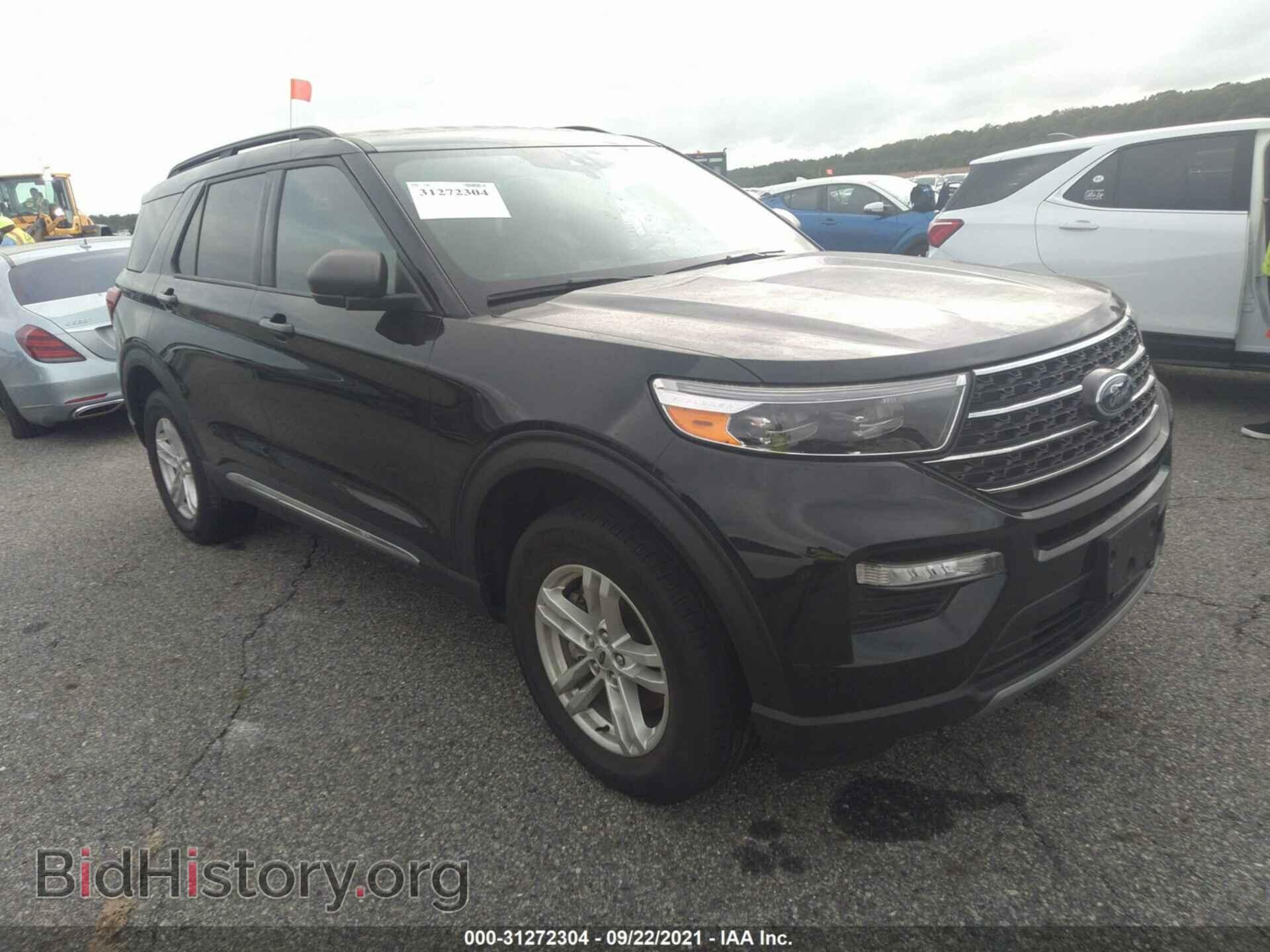 Фотография 1FMSK8DH8LGB79302 - FORD EXPLORER 2020