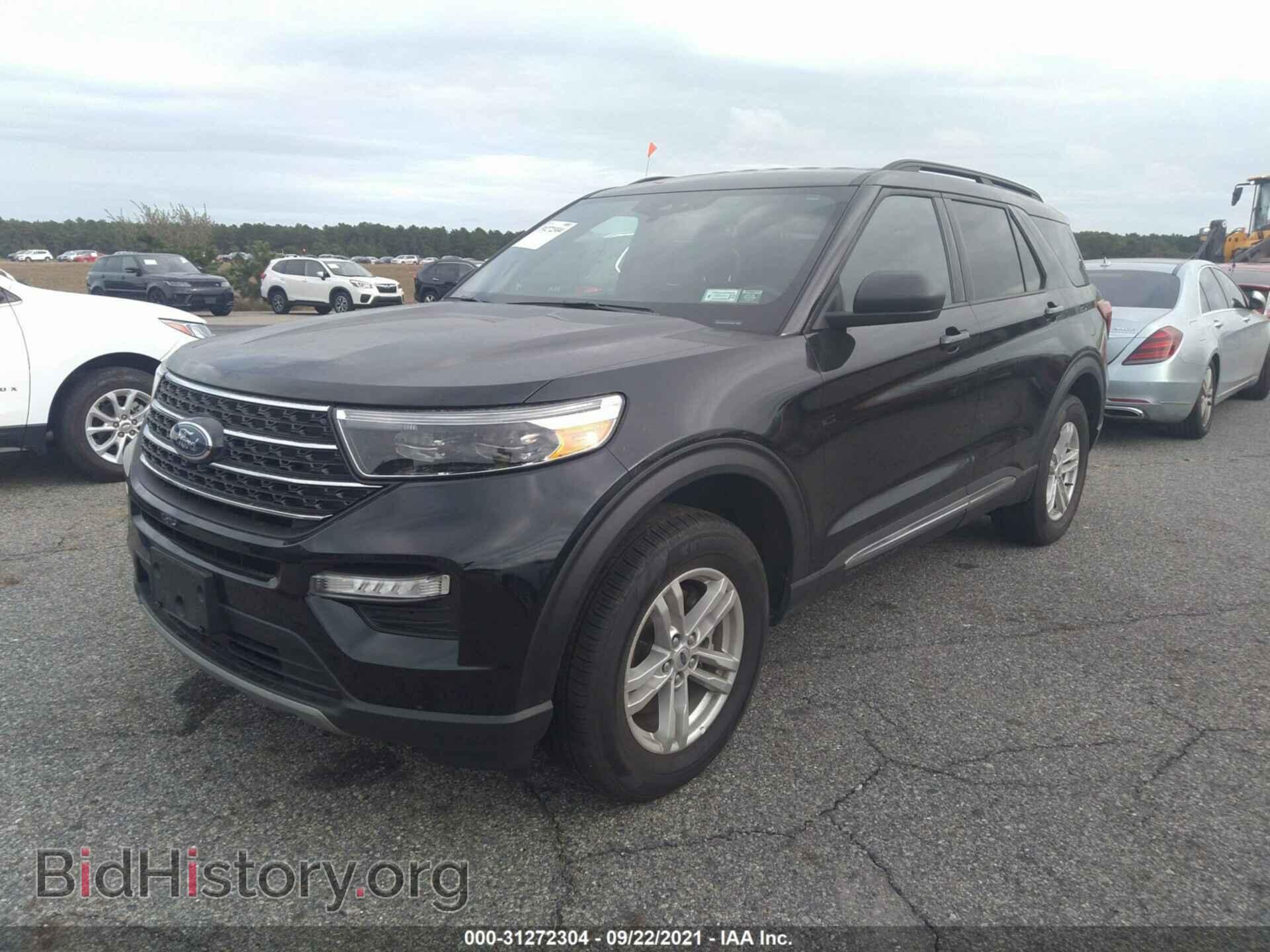 2020 FORD EXPLORER - VIN: 1FMSK8DH8LGB79302 - Фото 2