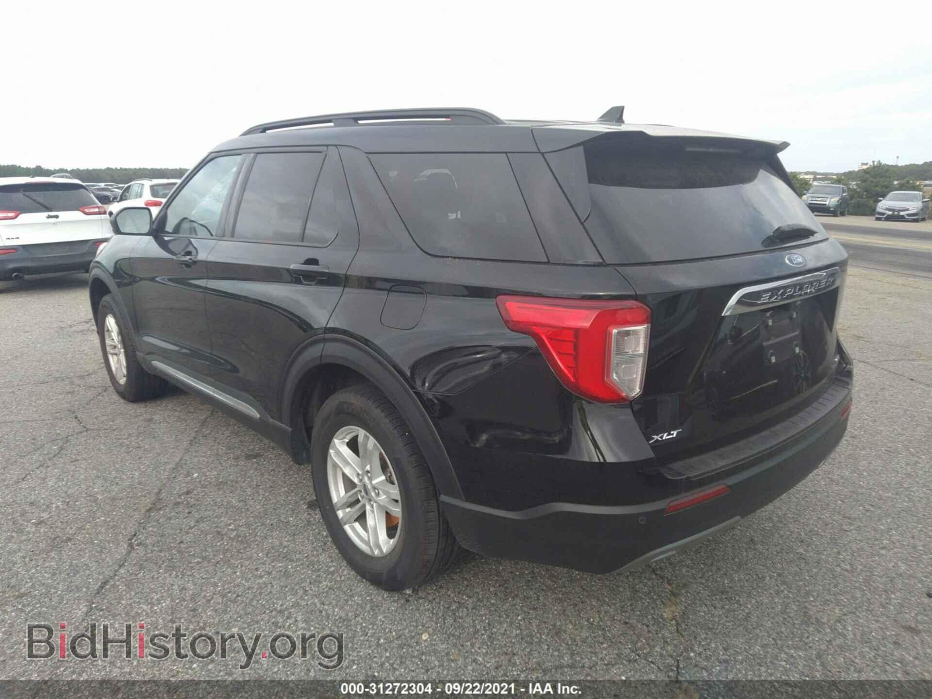 2020 FORD EXPLORER - VIN: 1FMSK8DH8LGB79302 - Фото 3