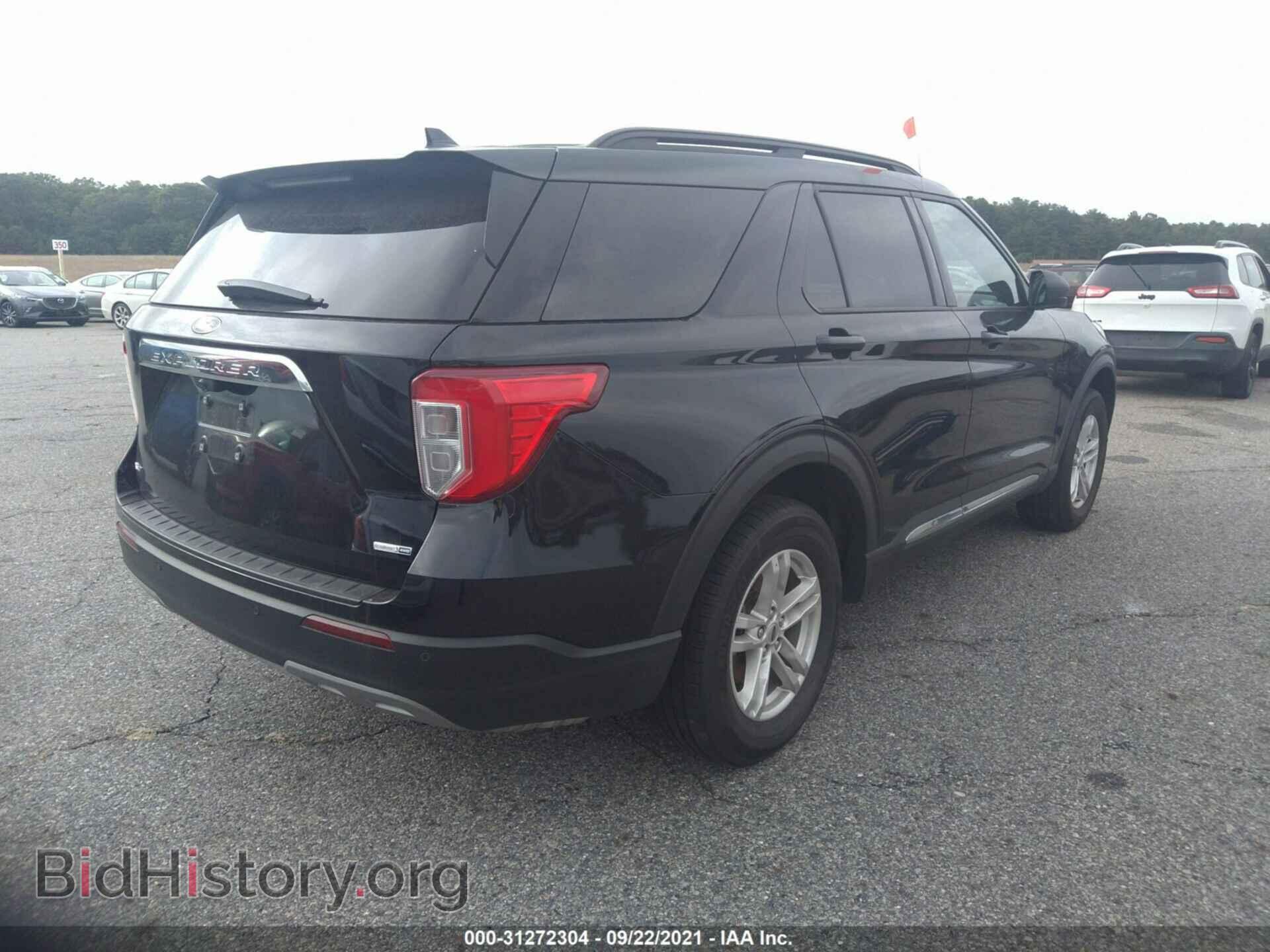 2020 FORD EXPLORER - VIN: 1FMSK8DH8LGB79302 - Фото 4