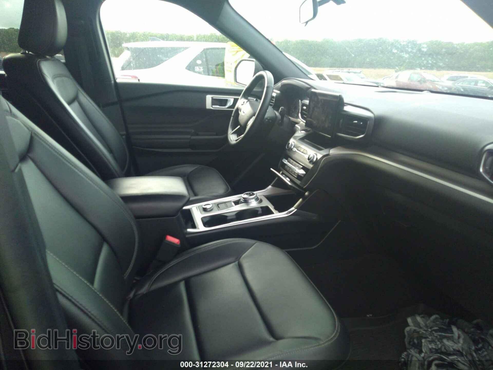 2020 FORD EXPLORER - VIN: 1FMSK8DH8LGB79302 - Фото 5