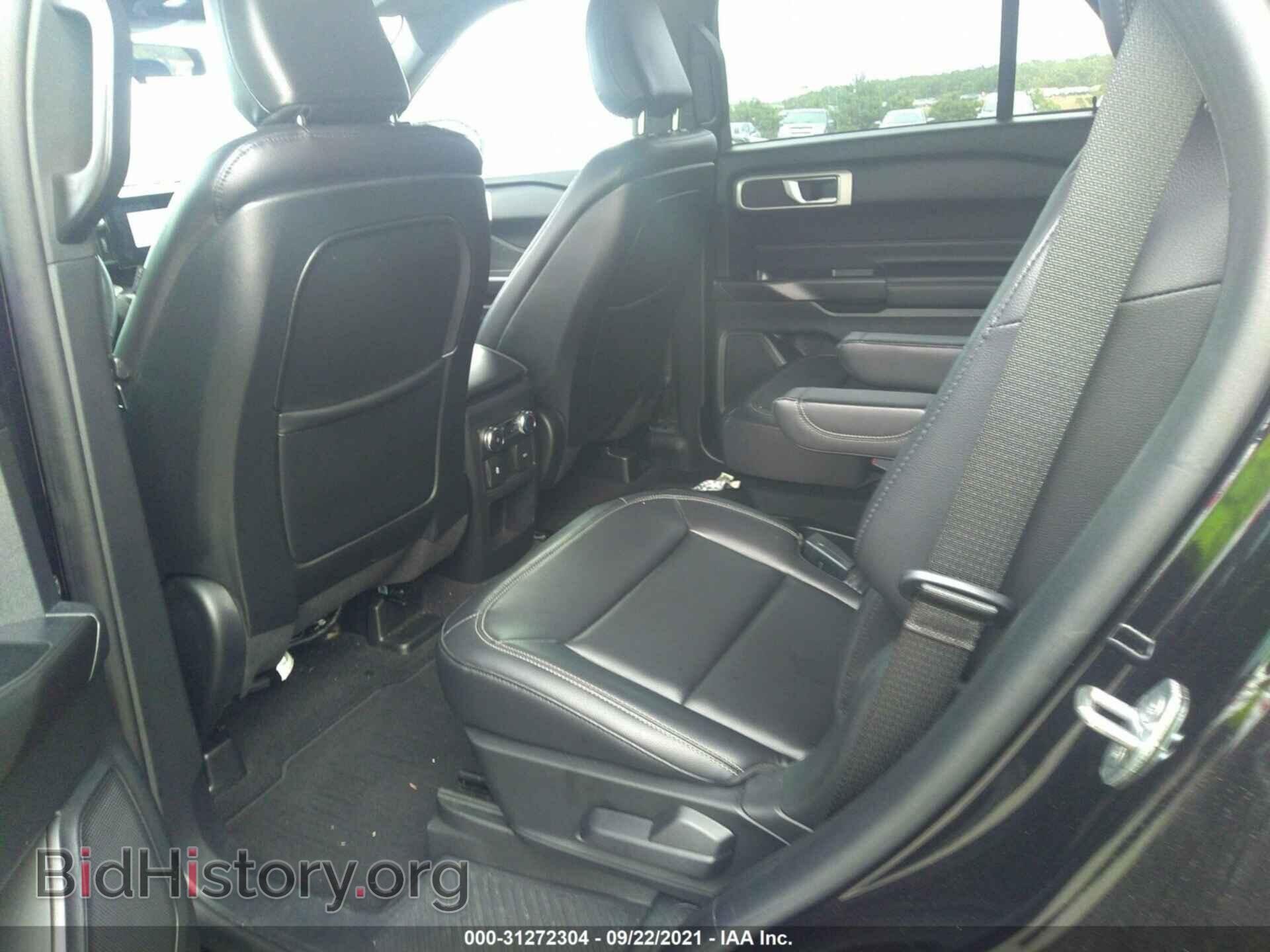 2020 FORD EXPLORER - VIN: 1FMSK8DH8LGB79302 - Фото 8