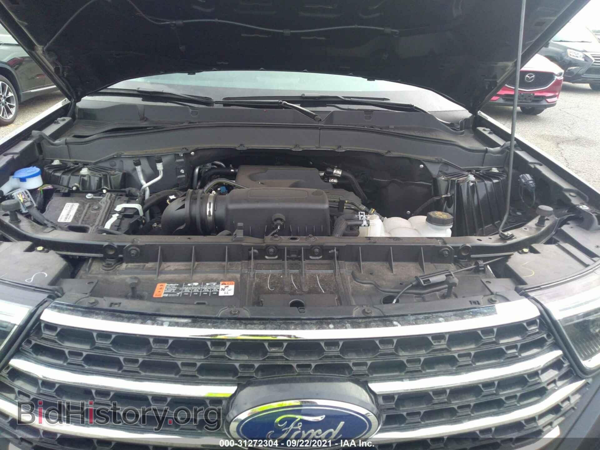 2020 FORD EXPLORER - VIN: 1FMSK8DH8LGB79302 - Фото 10