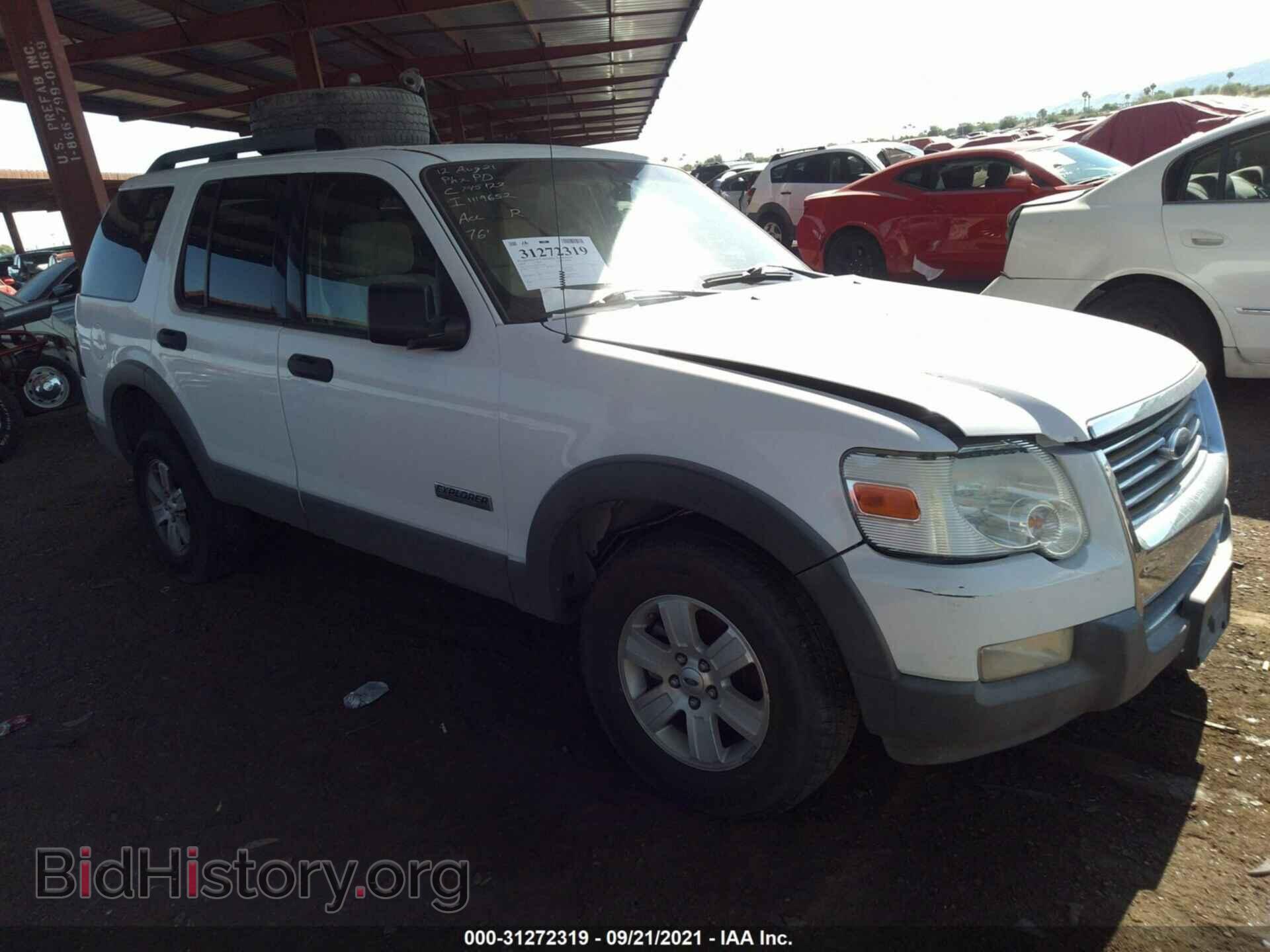 Фотография 1FMEU73E46ZA20648 - FORD EXPLORER 2006