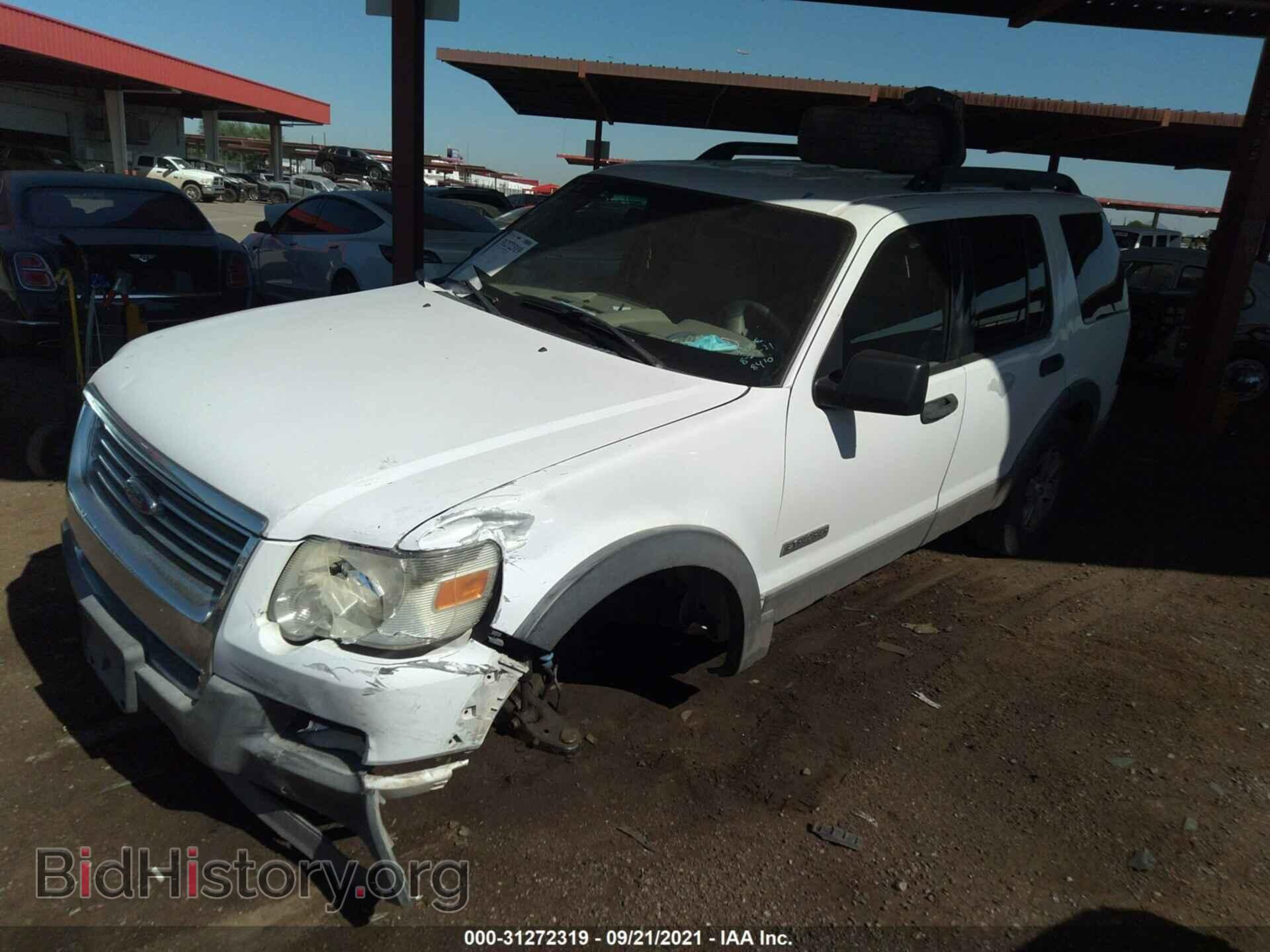 2006 FORD EXPLORER - VIN: 1FMEU73E46ZA20648 - Фото 2