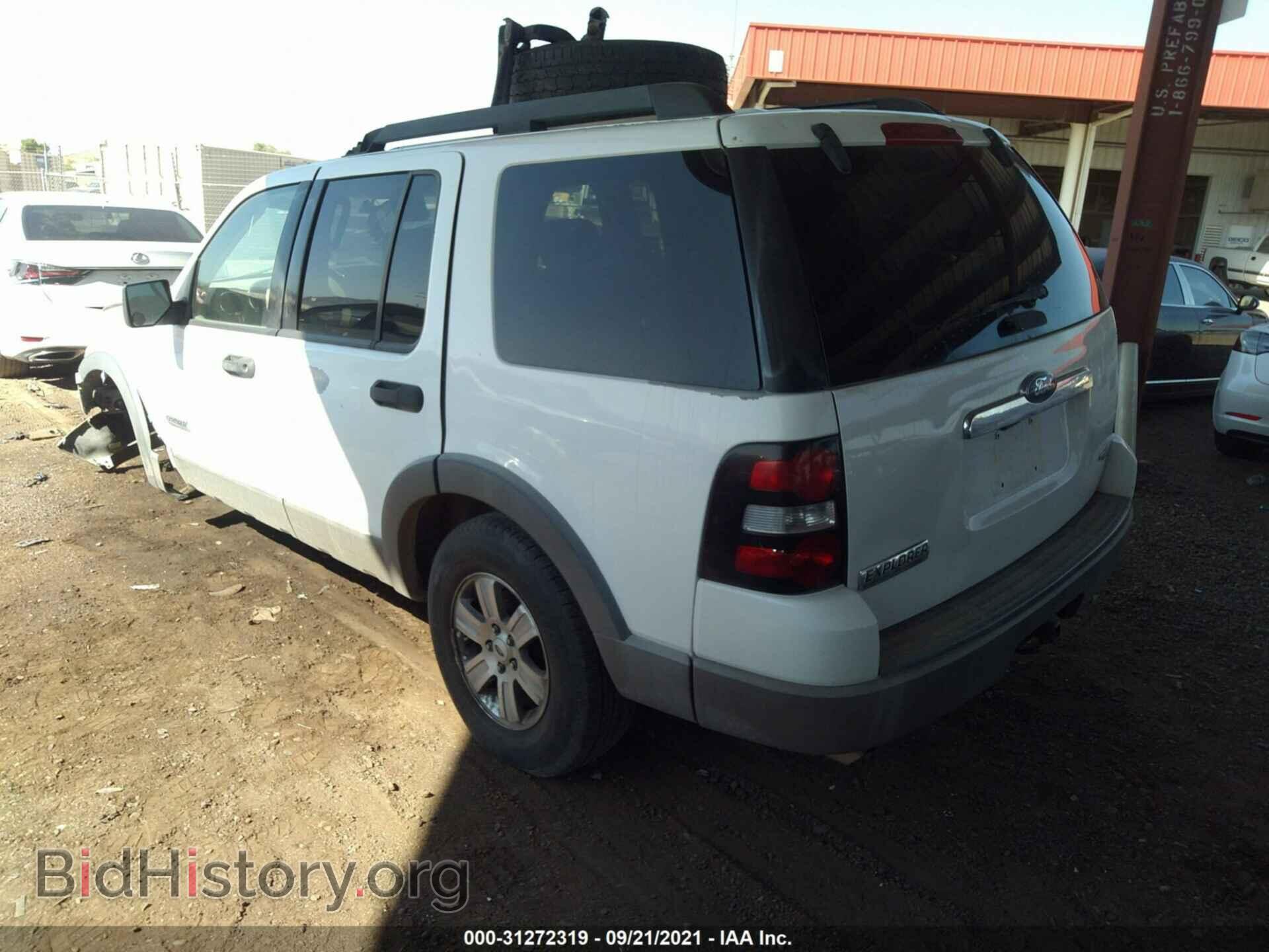 2006 FORD EXPLORER - VIN: 1FMEU73E46ZA20648 - Фото 3