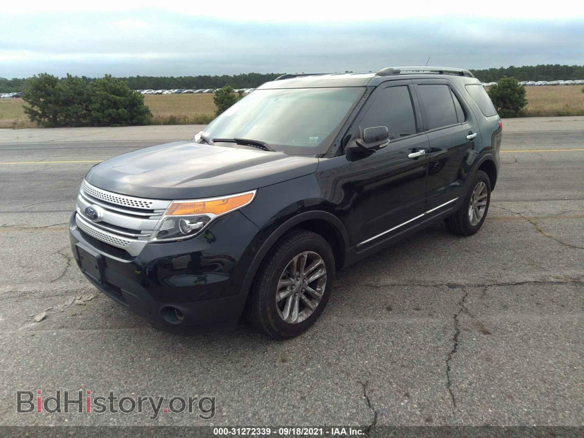2015 FORD EXPLORER - VIN: 1FM5K8D8XFGB45041 - Photo 2