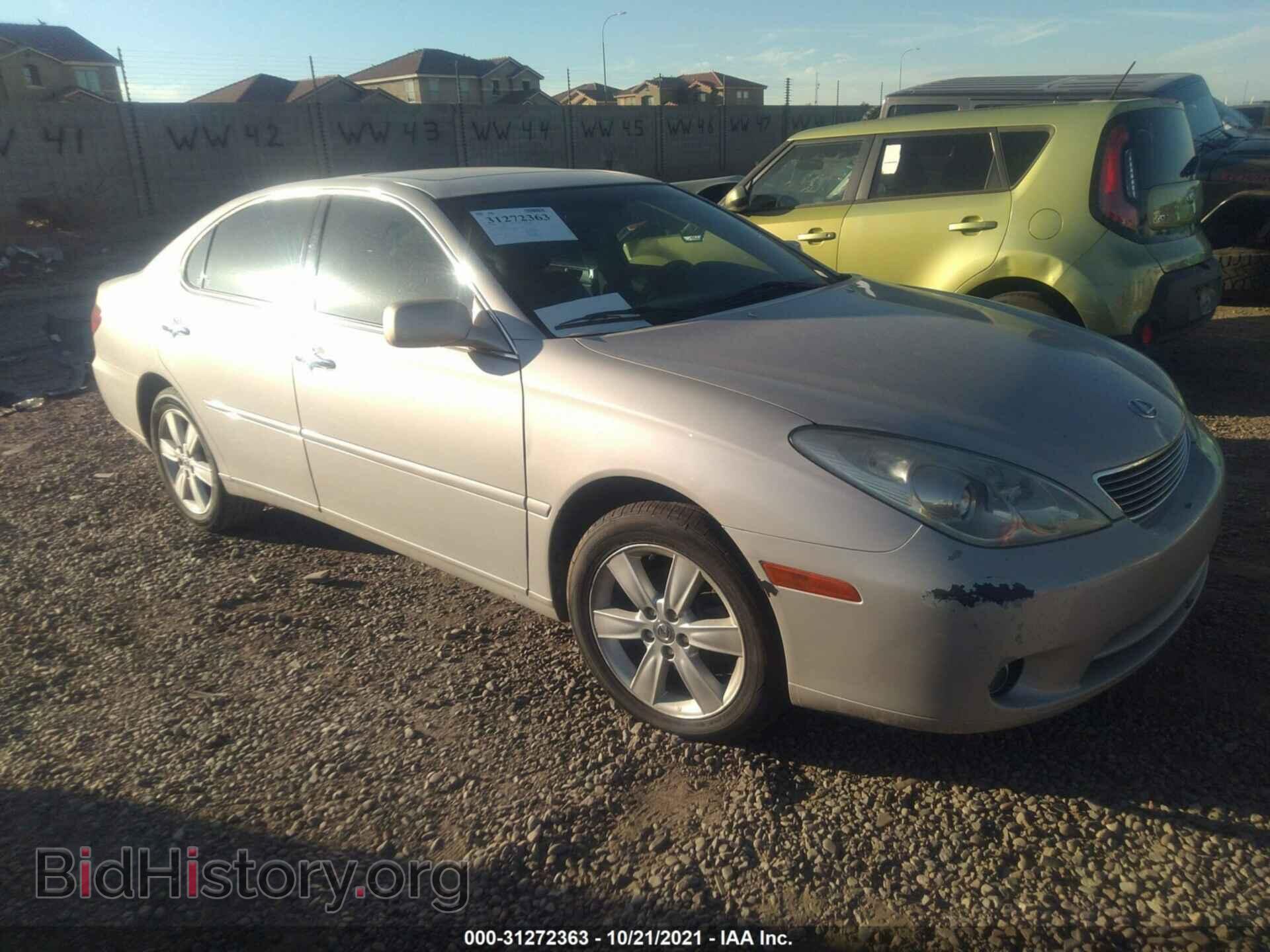 Photo JTHBA30G565154170 - LEXUS ES 330 2006
