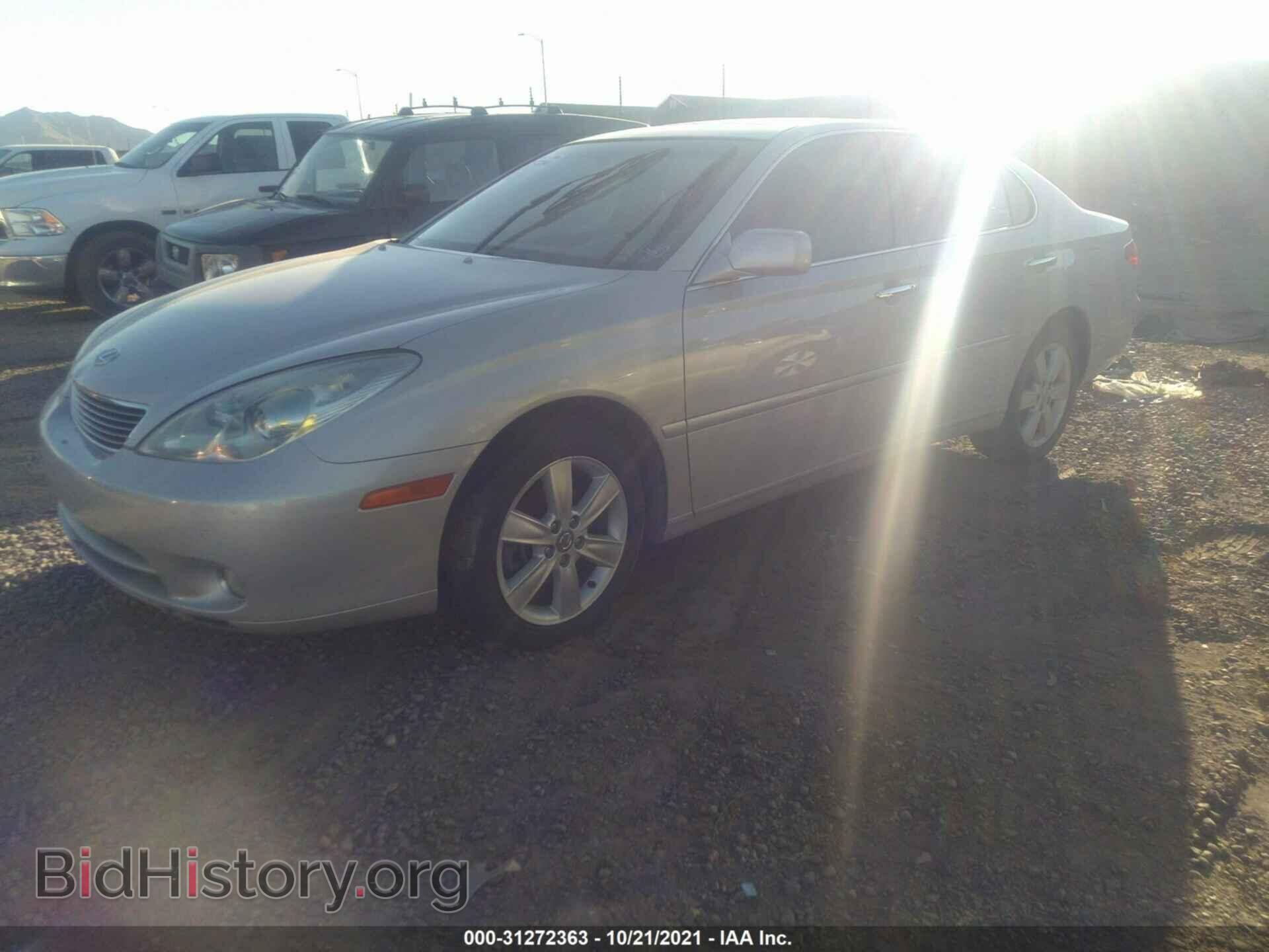2006 LEXUS ES 330 - VIN: JTHBA30G565154170 - Фото 2