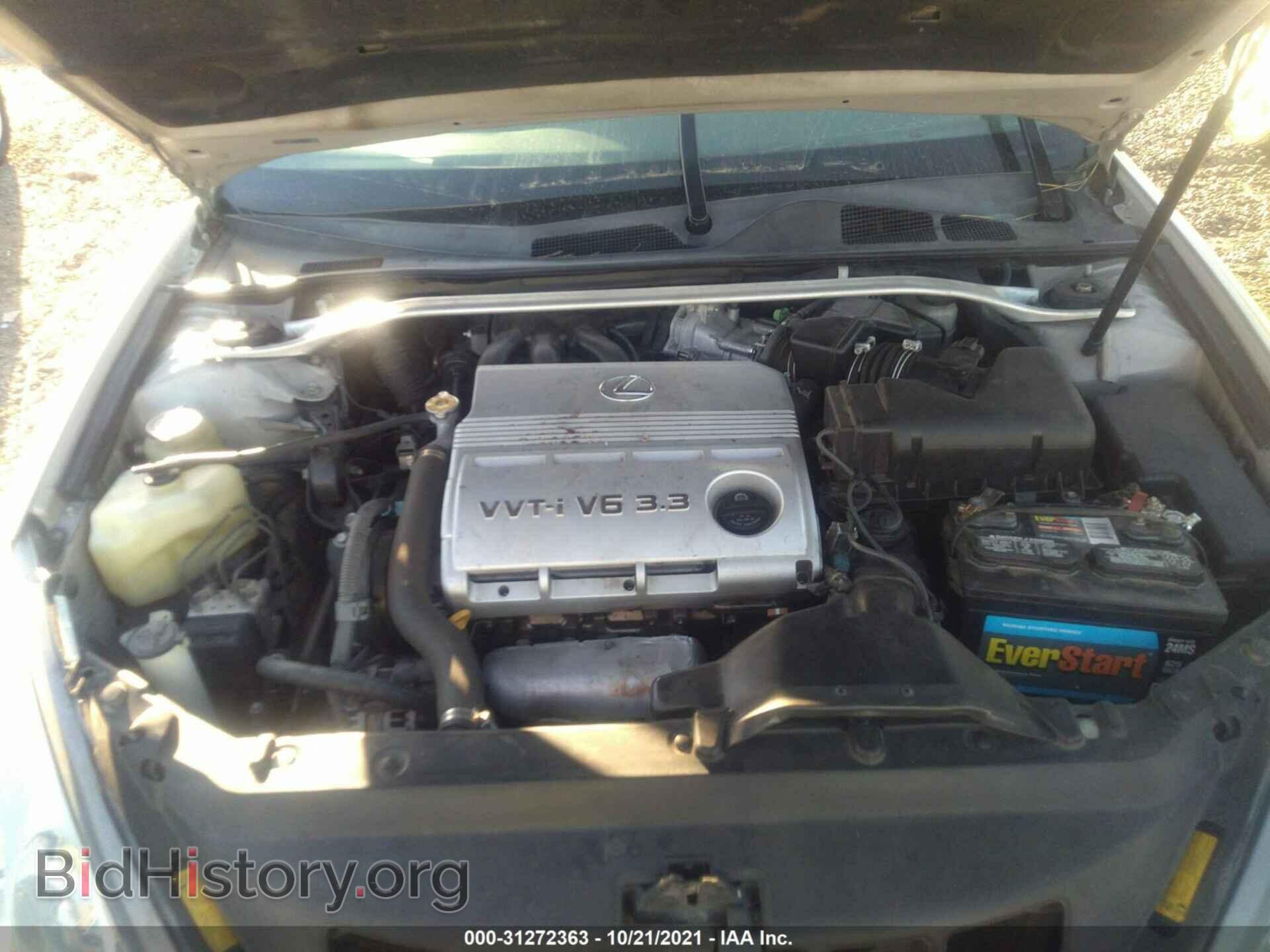2006 LEXUS ES 330 - VIN: JTHBA30G565154170 - Фото 10
