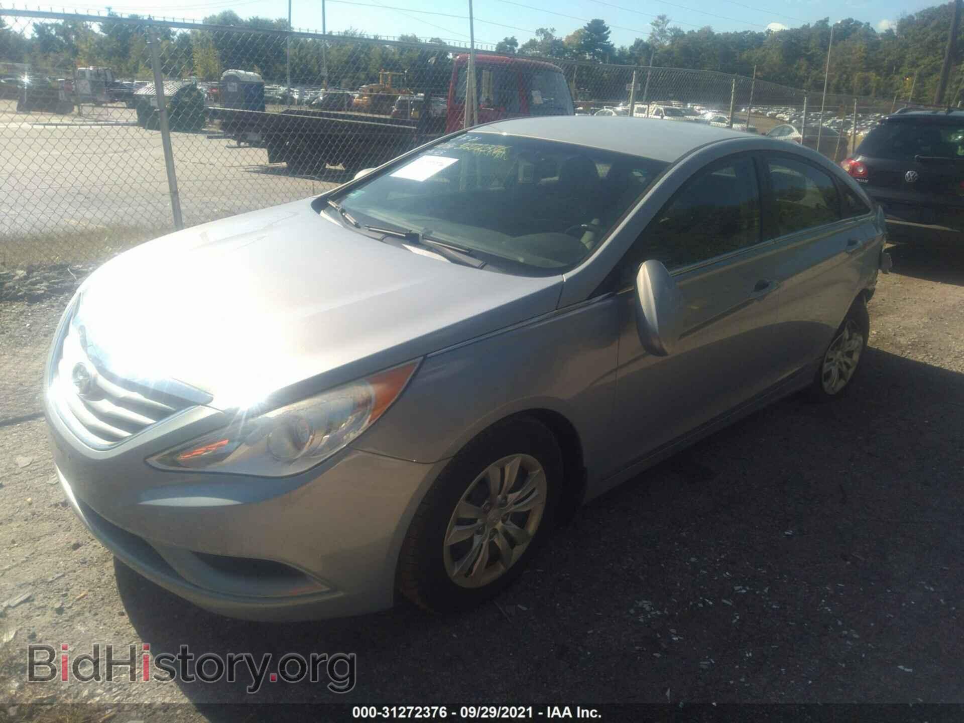 2012 HYUNDAI SONATA - VIN: 5NPEB4AC7CH326790 - Фото 2