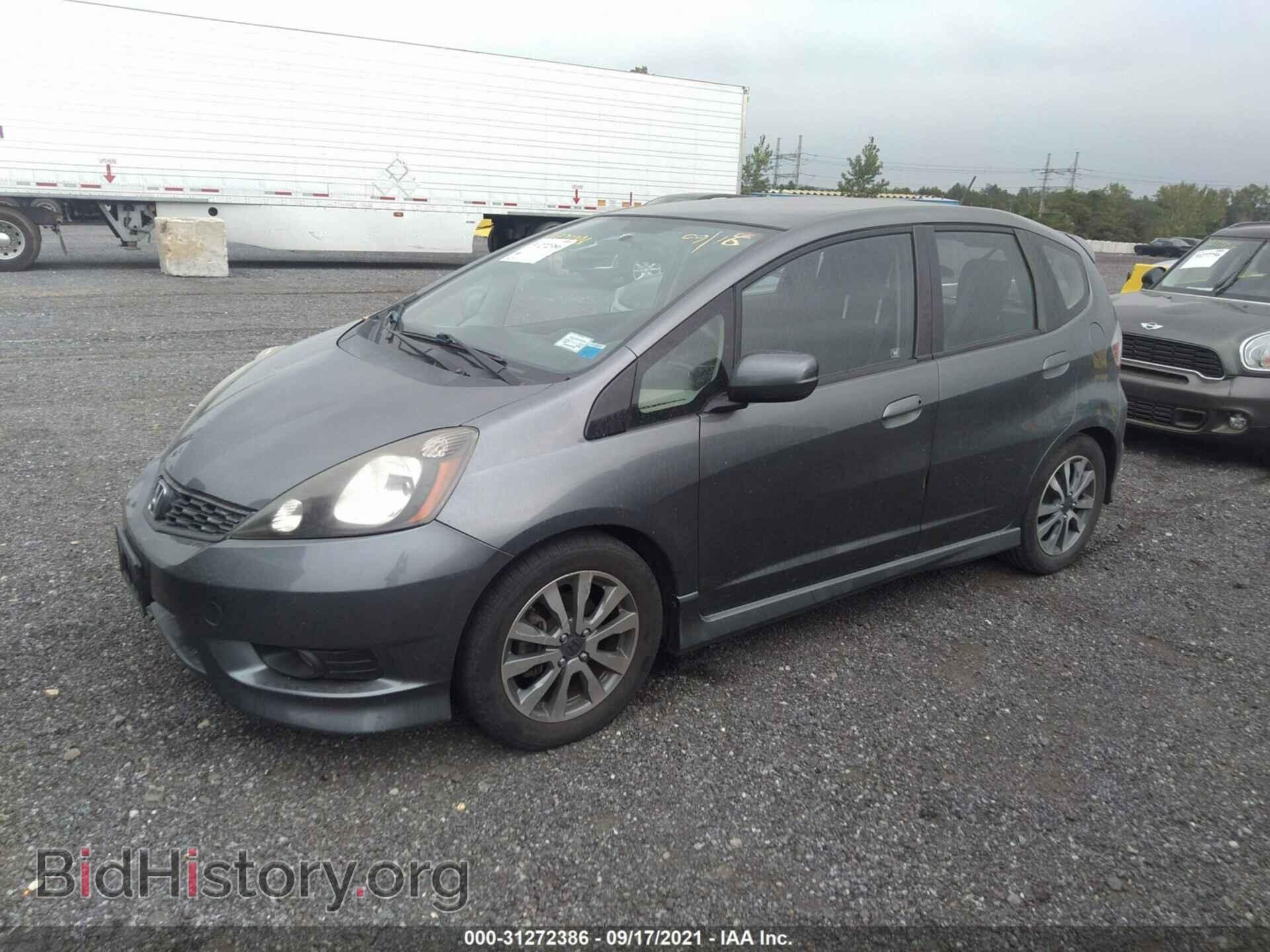 2012 HONDA FIT - VIN: JHMGE8H57CC014820 - Фото 2