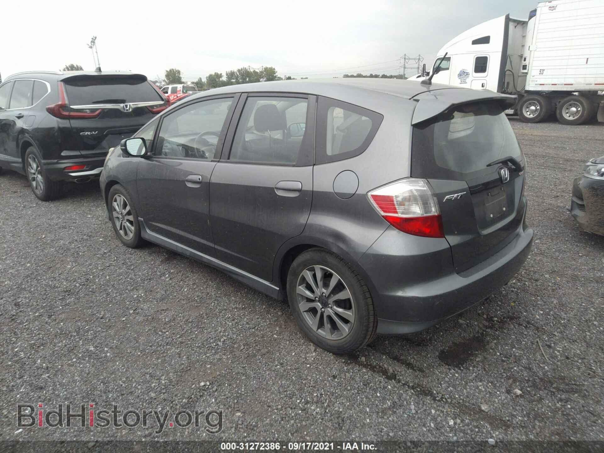 2012 HONDA FIT - VIN: JHMGE8H57CC014820 - Фото 3